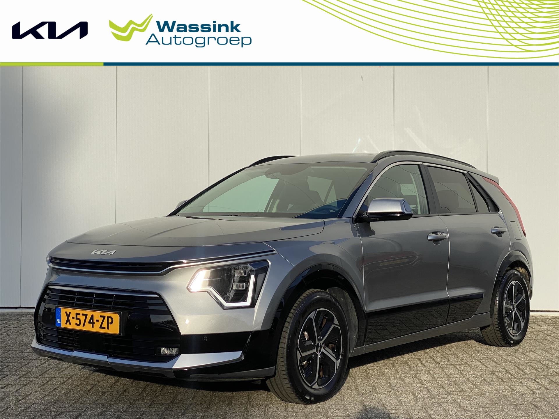 Kia Niro 1.6 GDi Hybrid 141pk DCT6 DynamicPlusLine | Navigatie | Adaptive Cruise | Head-up display | Panorama dak |