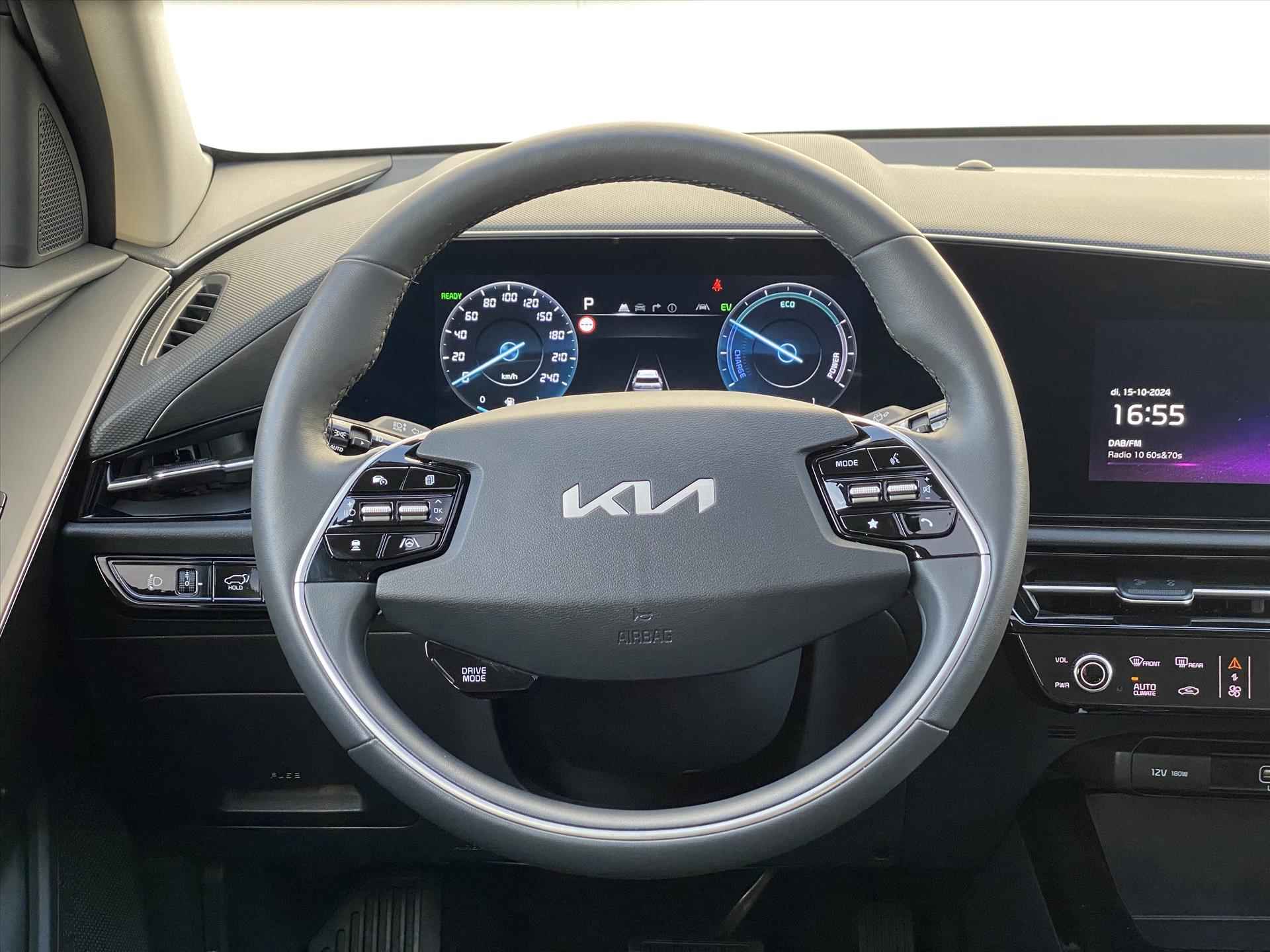 Kia Niro 1.6 GDi Hybrid 141pk DCT6 DynamicPlusLine | Navigatie | Adaptive Cruise | Head-up display | Panorama dak | - 12/47