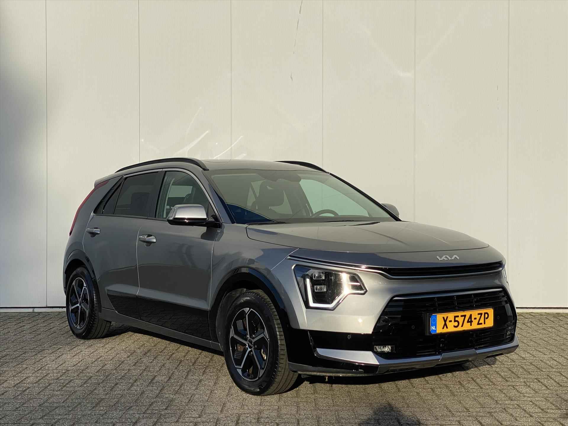 Kia Niro 1.6 GDi Hybrid 141pk DCT6 DynamicPlusLine | Navigatie | Adaptive Cruise | Head-up display | Panorama dak | - 36/47