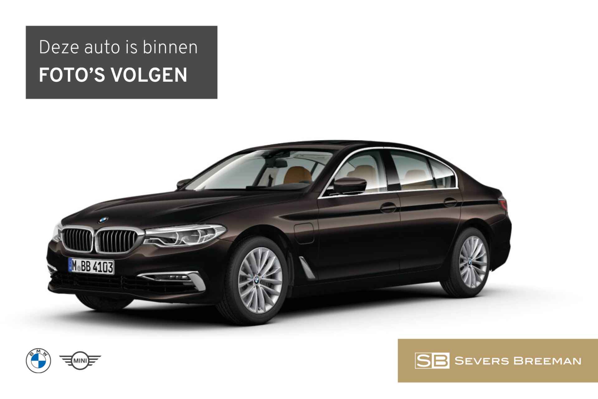BMW 5 Serie Sedan 530e High Executive Luxury Line Manufaktur Edition Aut. - 1/8