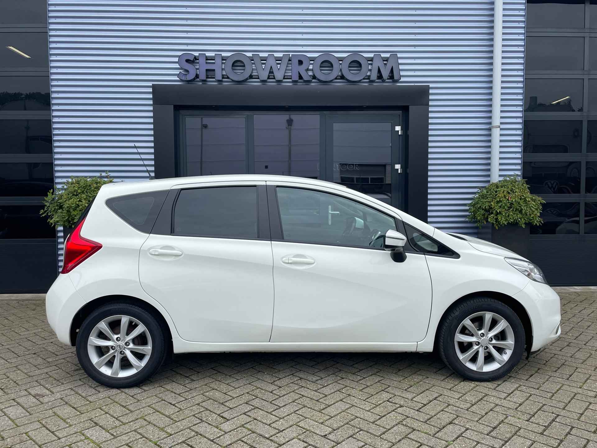 Nissan Note 1.2 DIG-S Connect Edition Automaat|Camera|Cruisecontrol - 8/22