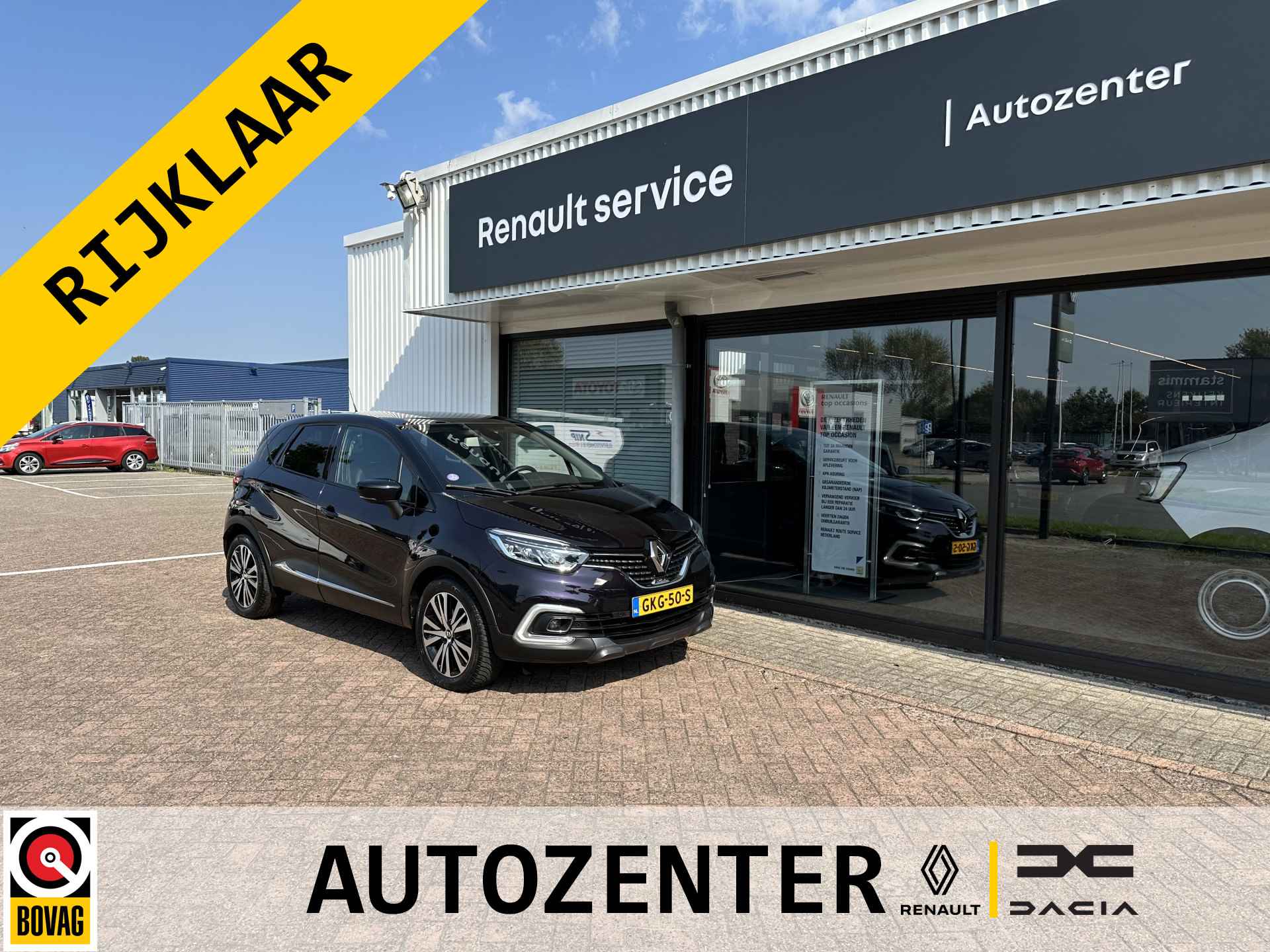 Renault Captur BOVAG 40-Puntencheck