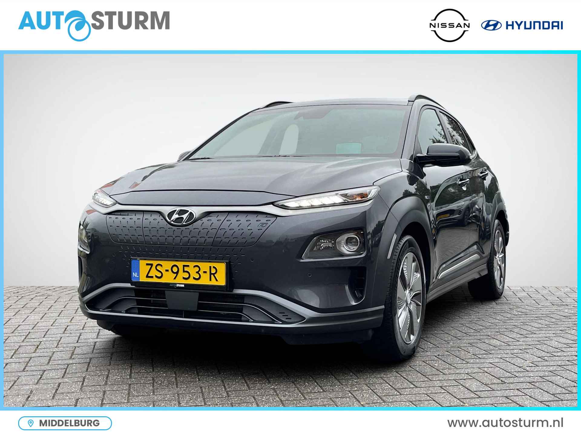 Hyundai Kona BOVAG 40-Puntencheck