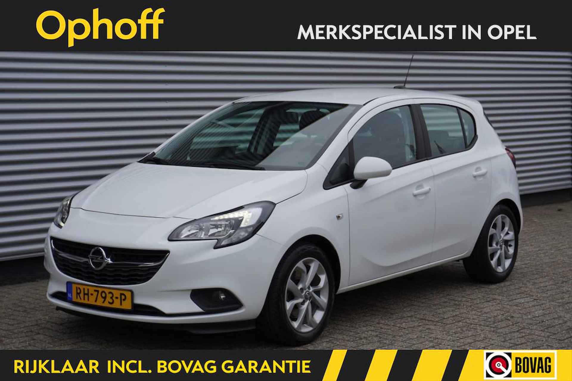 Opel Corsa BOVAG 40-Puntencheck