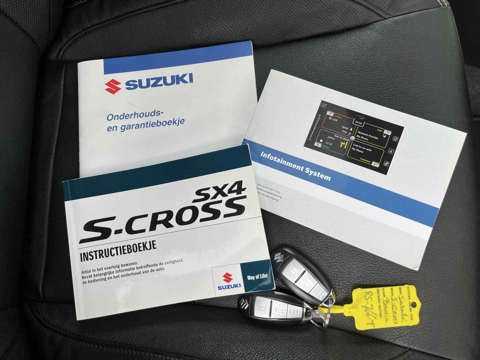 Suzuki S-Cross 1.4 Boosterjet High Executive  | Navi | All season banden | Parkeersensoren | NL auto | Dealer onderhouden - 22/27