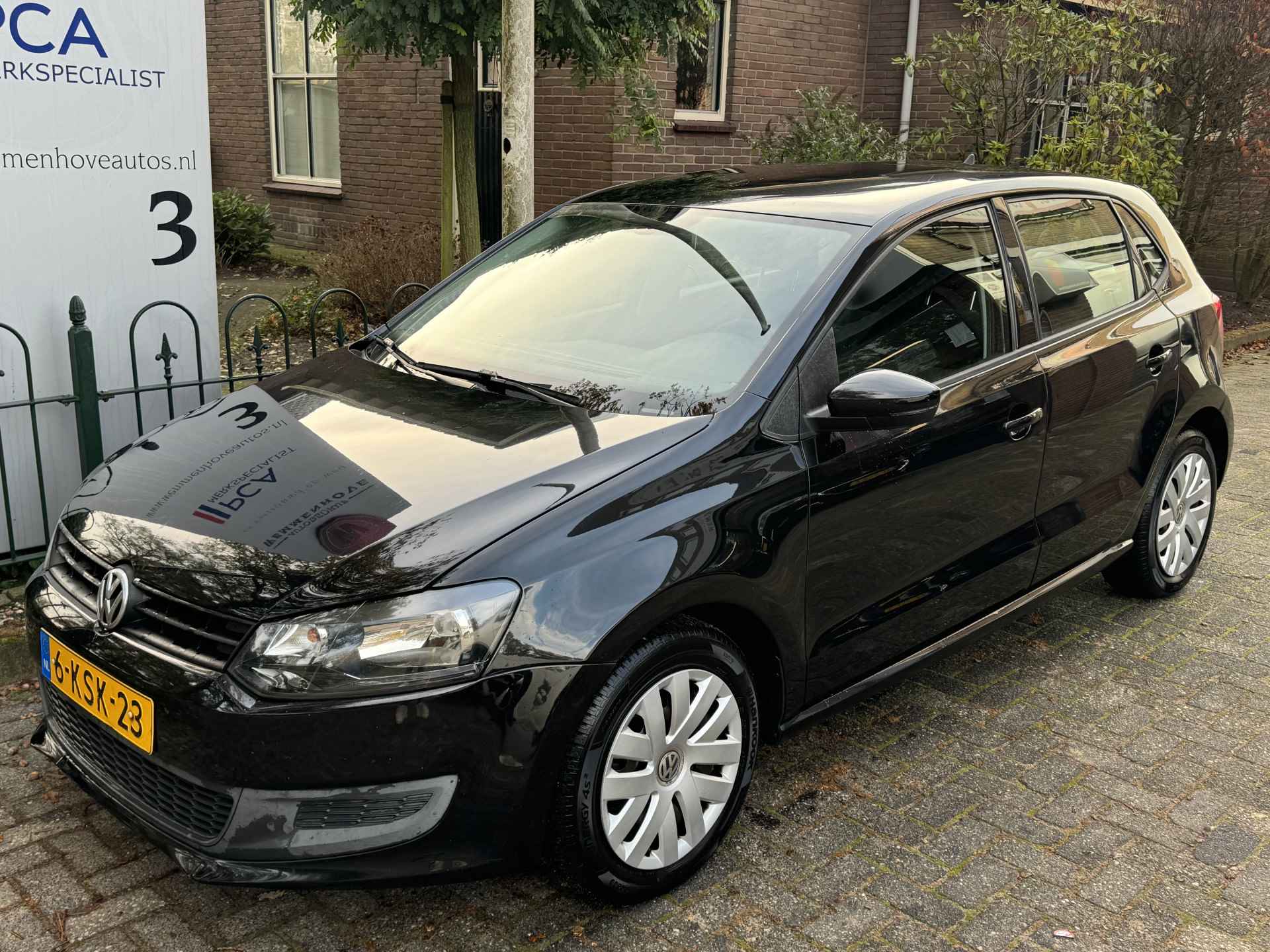 Volkswagen Polo 1.2 TDI Trendline 5-Deurs/Airco/184000KM - 3/38