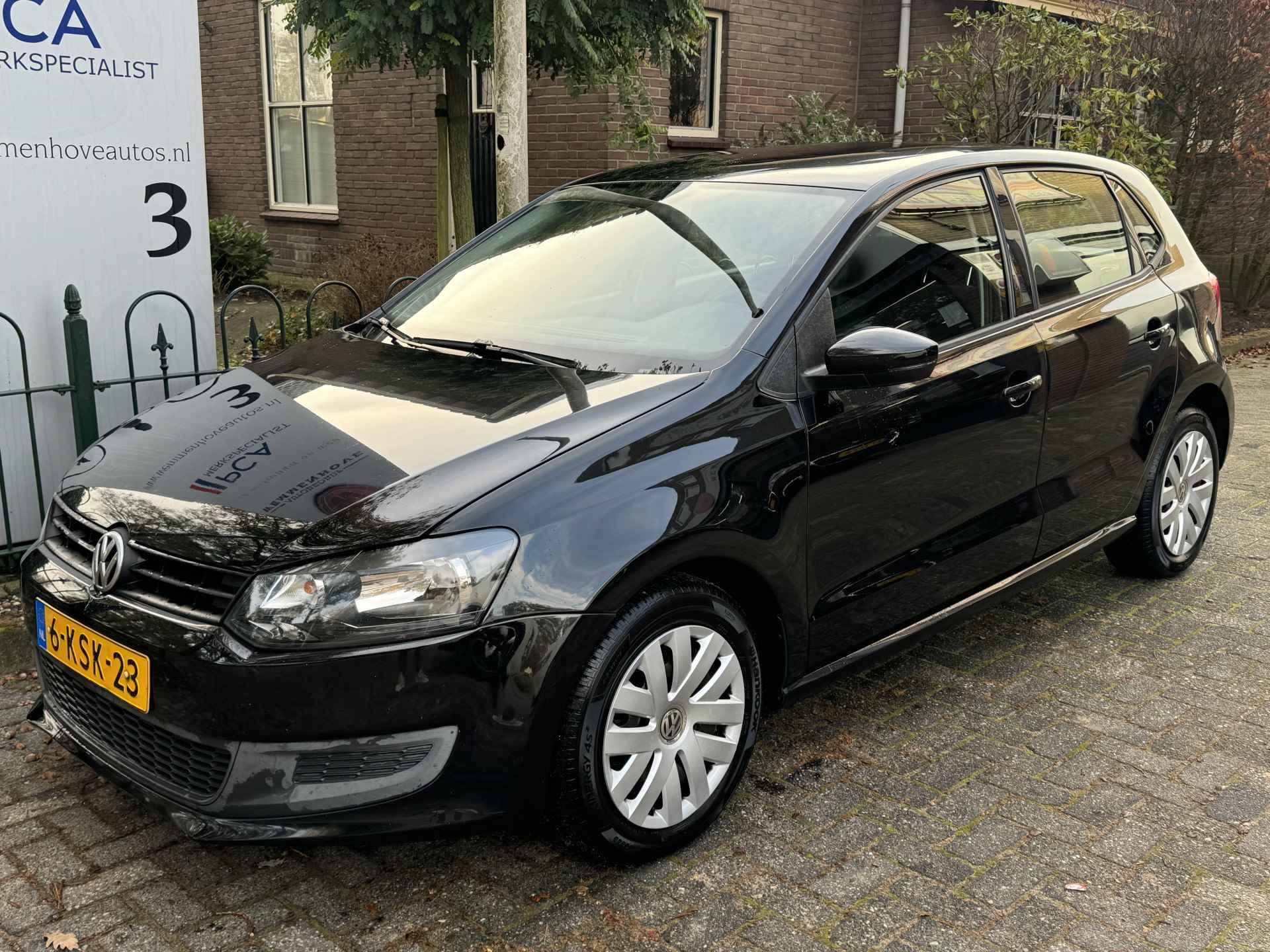 Volkswagen Polo 1.2 TDI Trendline 5-Deurs/Airco/184000KM - 4/38