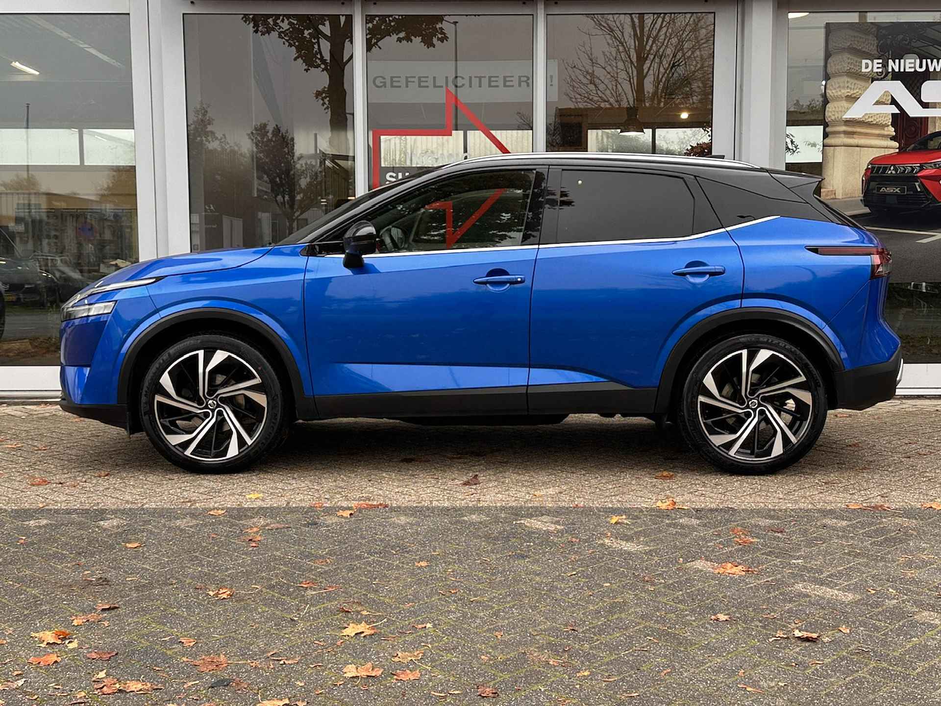 NISSAN Qashqai 1.3 Mild-Hybrid 158pk Xtronic Tekna Plus | Trekhaak | 1.800kg Trekgewicht | Panoramadak | Navigatie | Head-Up | Leder | App Connect | 20 inch - 3/40