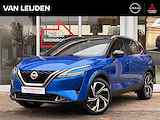 NISSAN Qashqai 1.3 Mild-Hybrid 158pk Xtronic Tekna Plus | Trekhaak | 1.800kg Trekgewicht | Panoramadak | Navigatie | Head-Up | Leder | App Connect | 20 inch