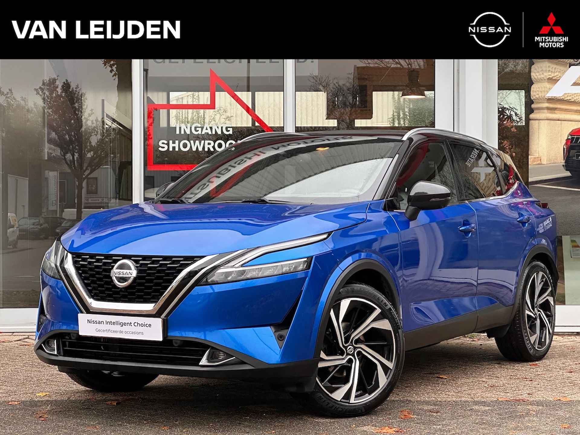 Nissan Qashqai BOVAG 40-Puntencheck