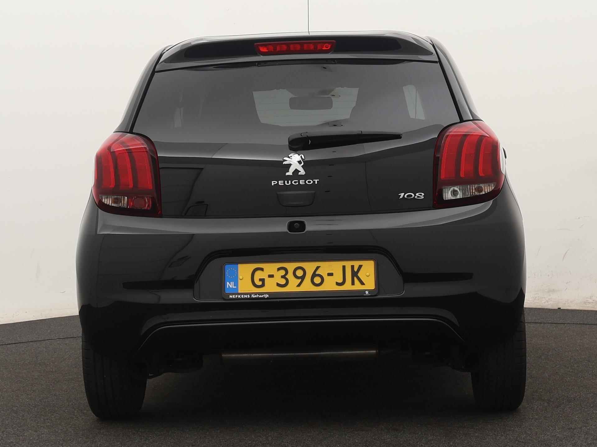 Peugeot 108 Active 72pk | Airco | Mistlampen Voor | Bluetooth | Lederen Stuur | Buitenspiegels Elektrisch Verstel- En Verwarmbaar - 13/31