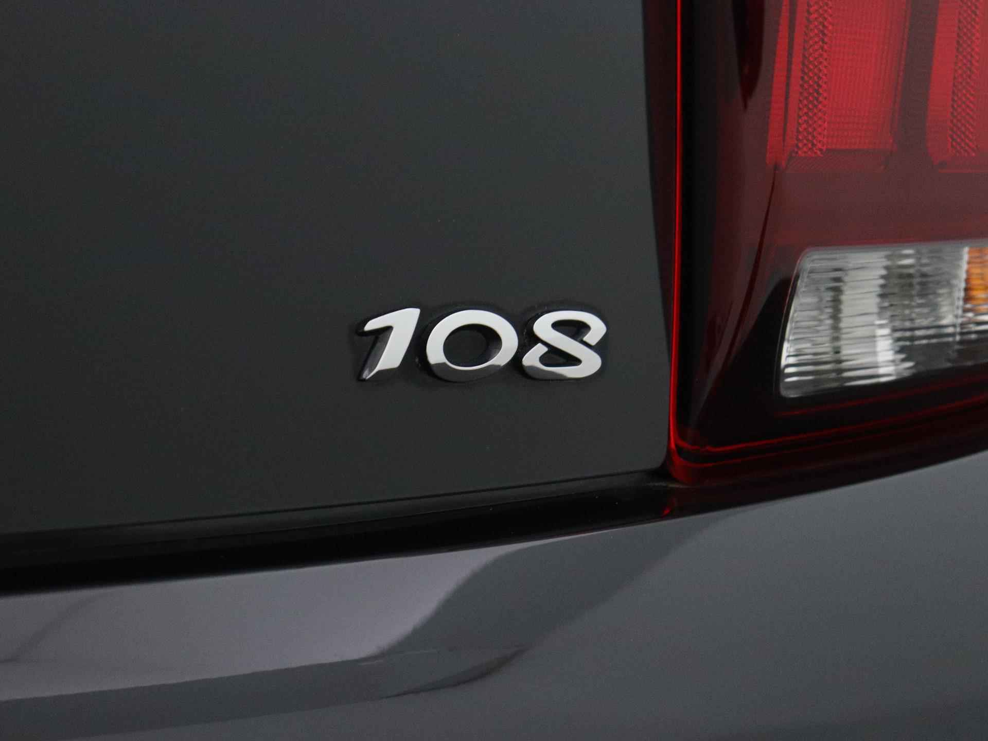 Peugeot 108 Active 72pk | Airco | Mistlampen Voor | Bluetooth | Lederen Stuur | Buitenspiegels Elektrisch Verstel- En Verwarmbaar - 15/31