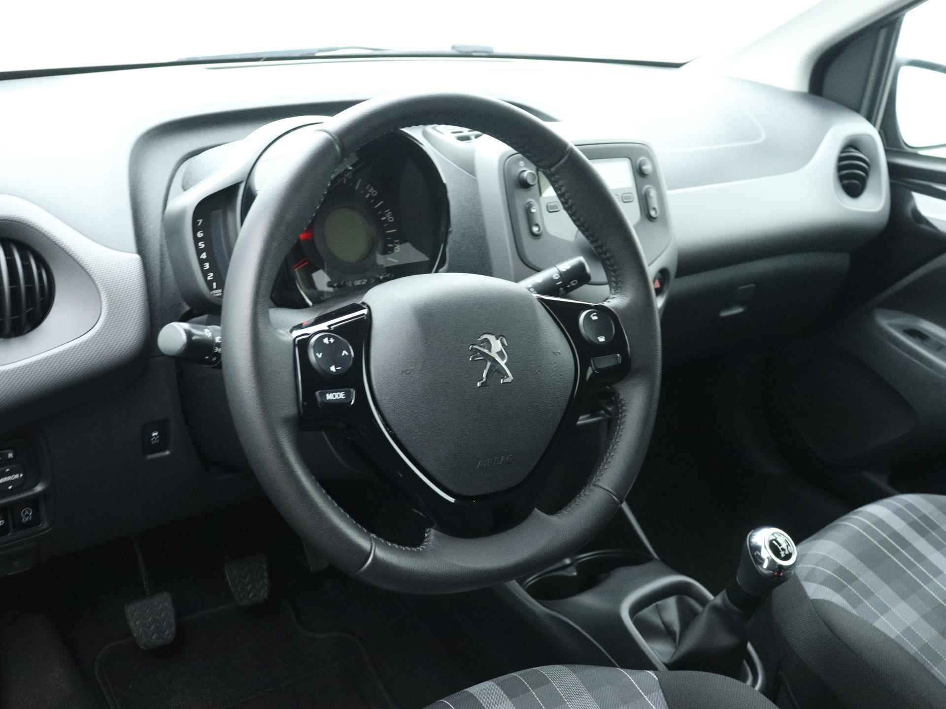 Peugeot 108 Active 72pk | Airco | Mistlampen Voor | Bluetooth | Lederen Stuur | Buitenspiegels Elektrisch Verstel- En Verwarmbaar - 17/31