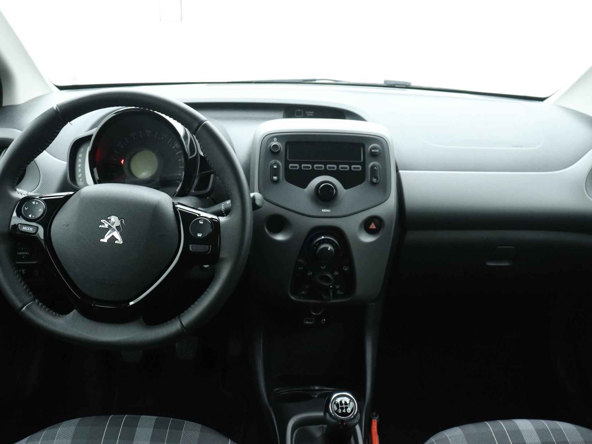 Peugeot 108 Active 72pk | Airco | Mistlampen Voor | Bluetooth | Lederen Stuur | Buitenspiegels Elektrisch Verstel- En Verwarmbaar - 18/31