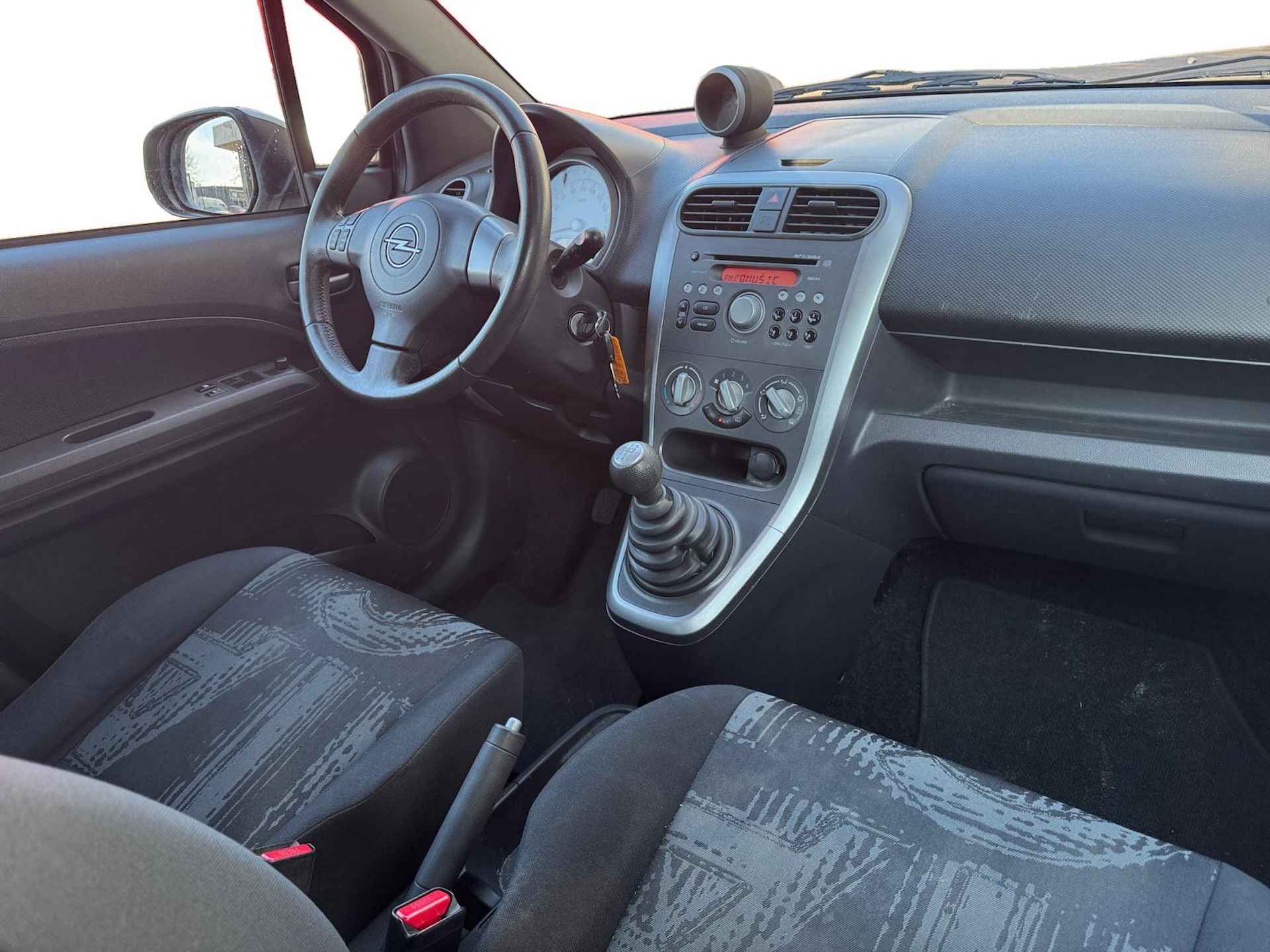 Opel Agila 1.2 Edition Airco | Elektrische ramen | Hoge instap | 6 maanden Bovag garantie! - 9/29