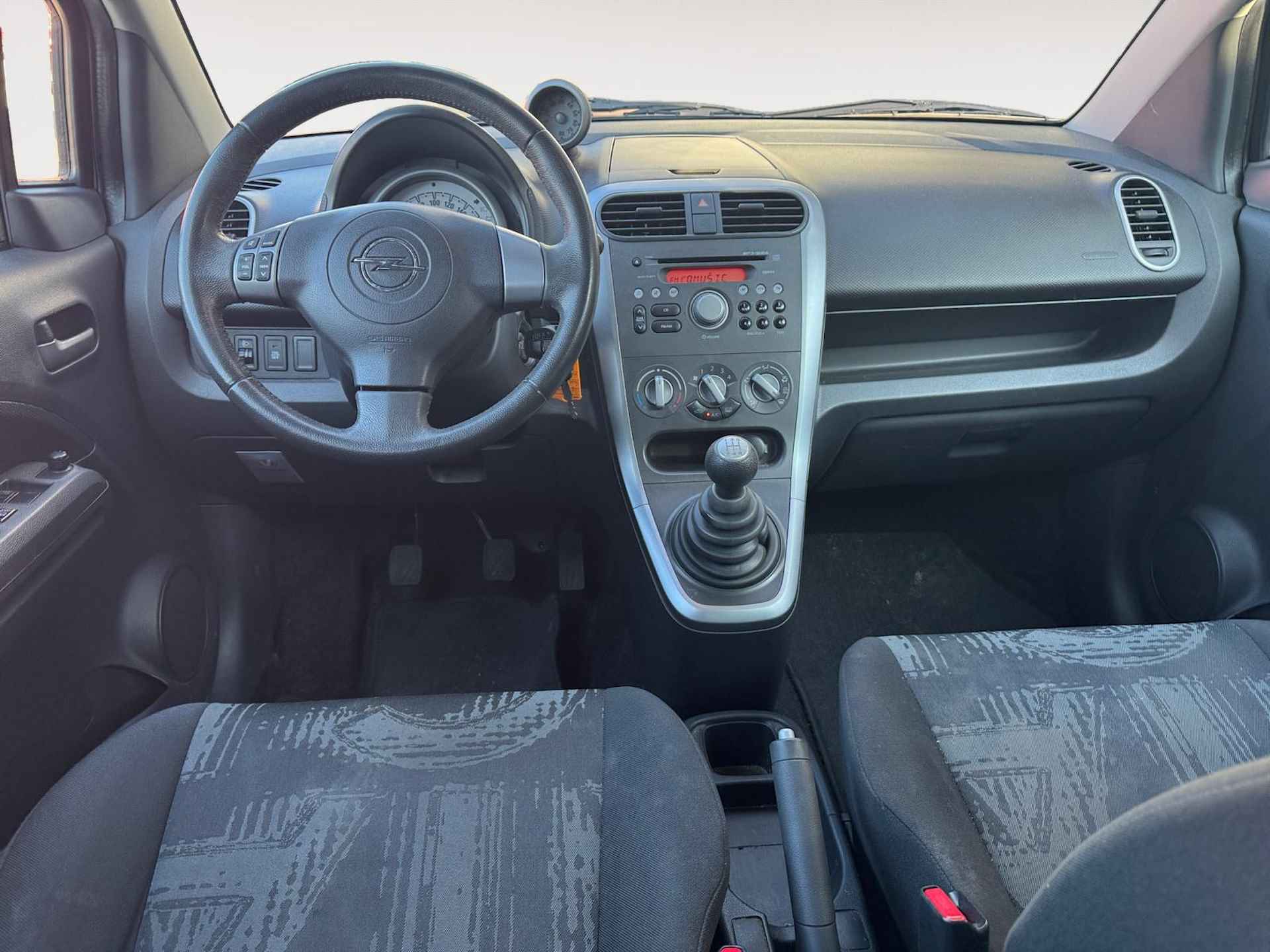 Opel Agila 1.2 Edition Airco | Elektrische ramen | Hoge instap | 6 maanden Bovag garantie! - 12/29