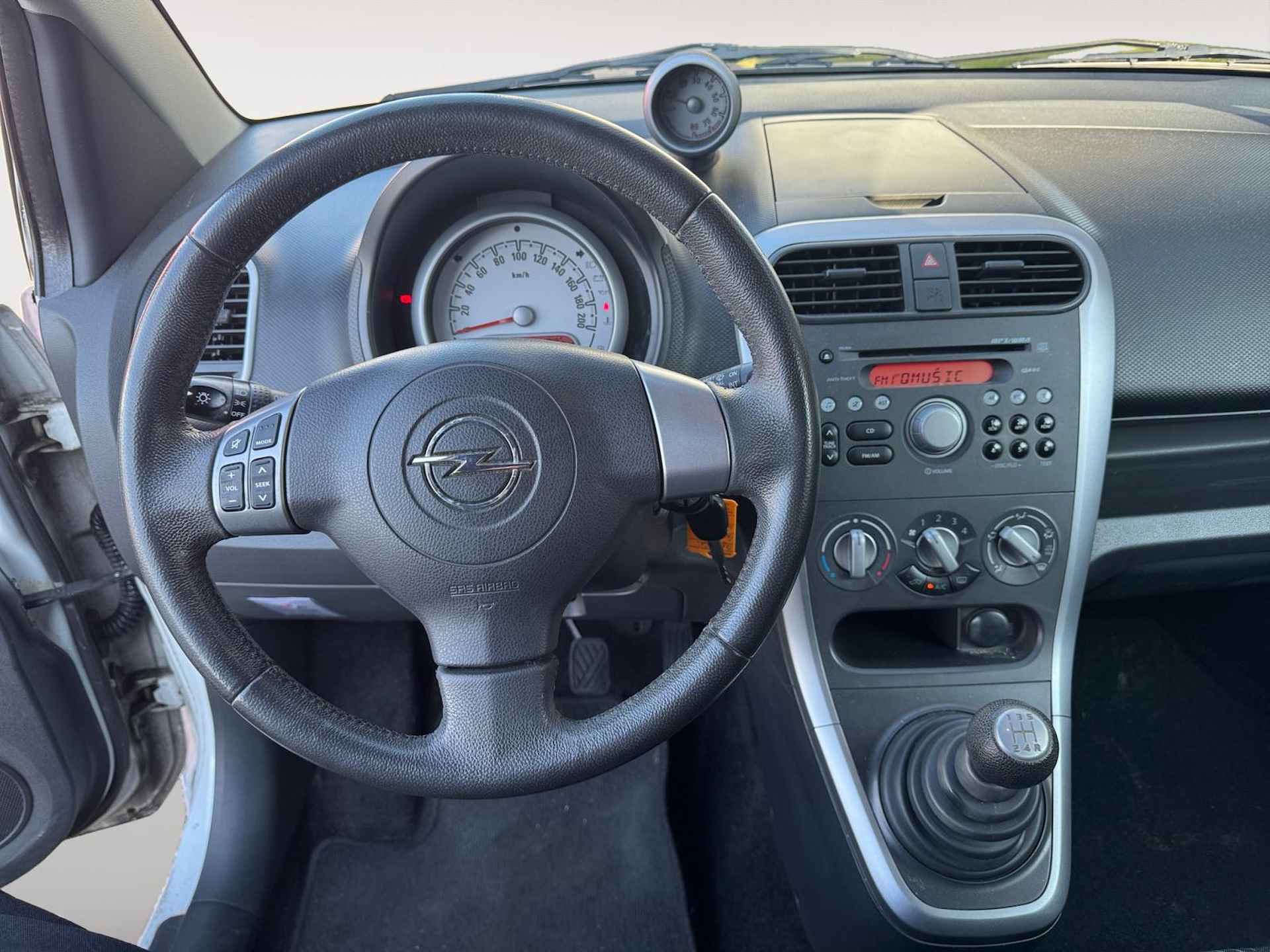 Opel Agila 1.2 Edition Airco | Elektrische ramen | Hoge instap | 6 maanden Bovag garantie! - 23/29