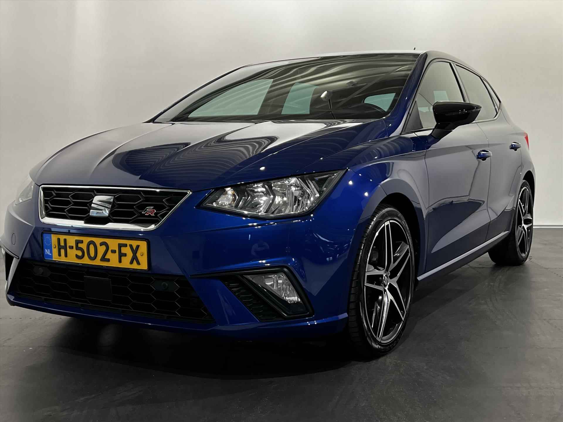 Seat Ibiza 1.0 EcoTSI 95pk FR Business Intense| NAVIGATIE | ACHTERUITRIJ CAMERA - 9/42