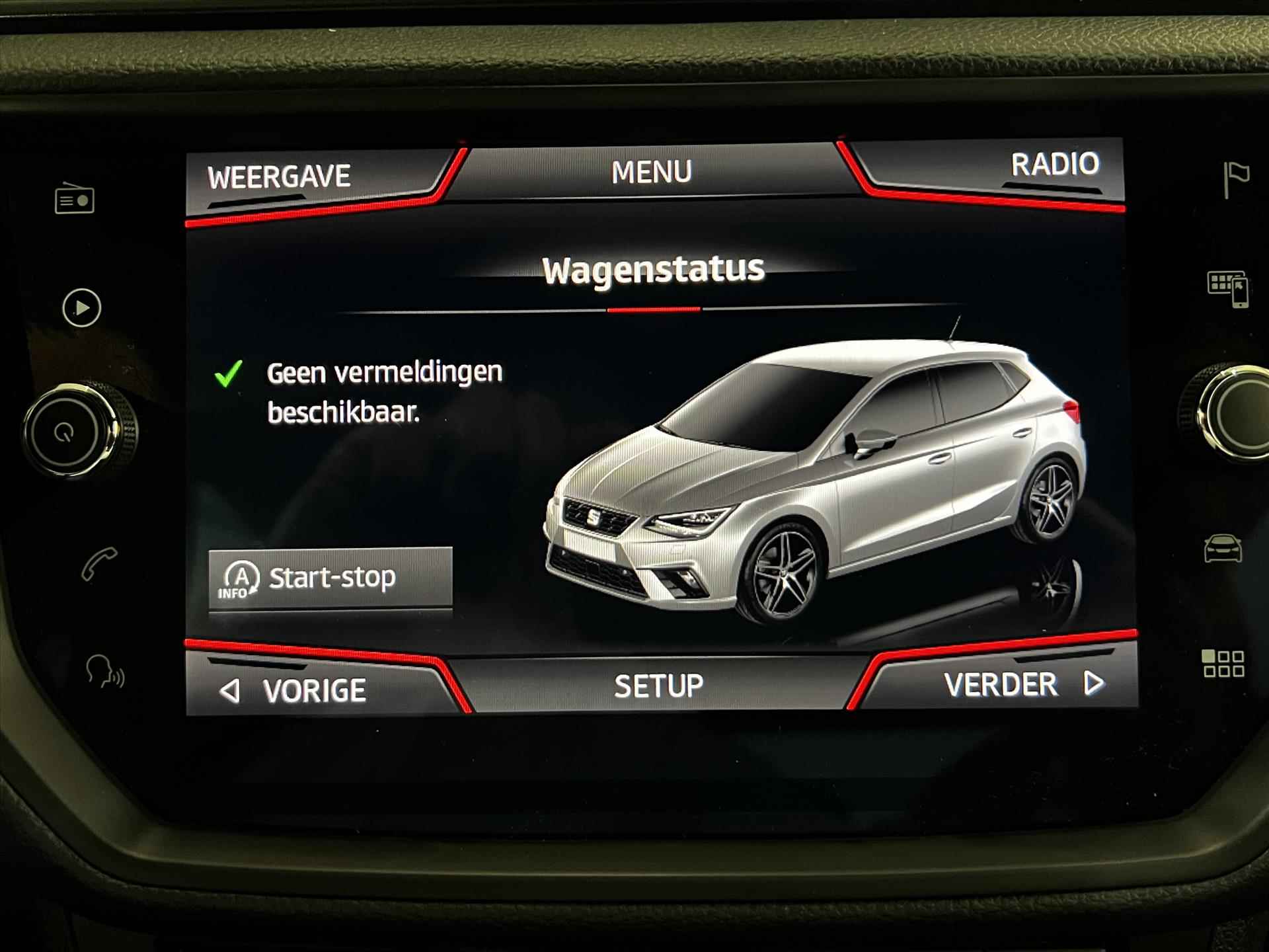 Seat Ibiza 1.0 EcoTSI 95pk FR Business Intense| NAVIGATIE | ACHTERUITRIJ CAMERA - 27/42