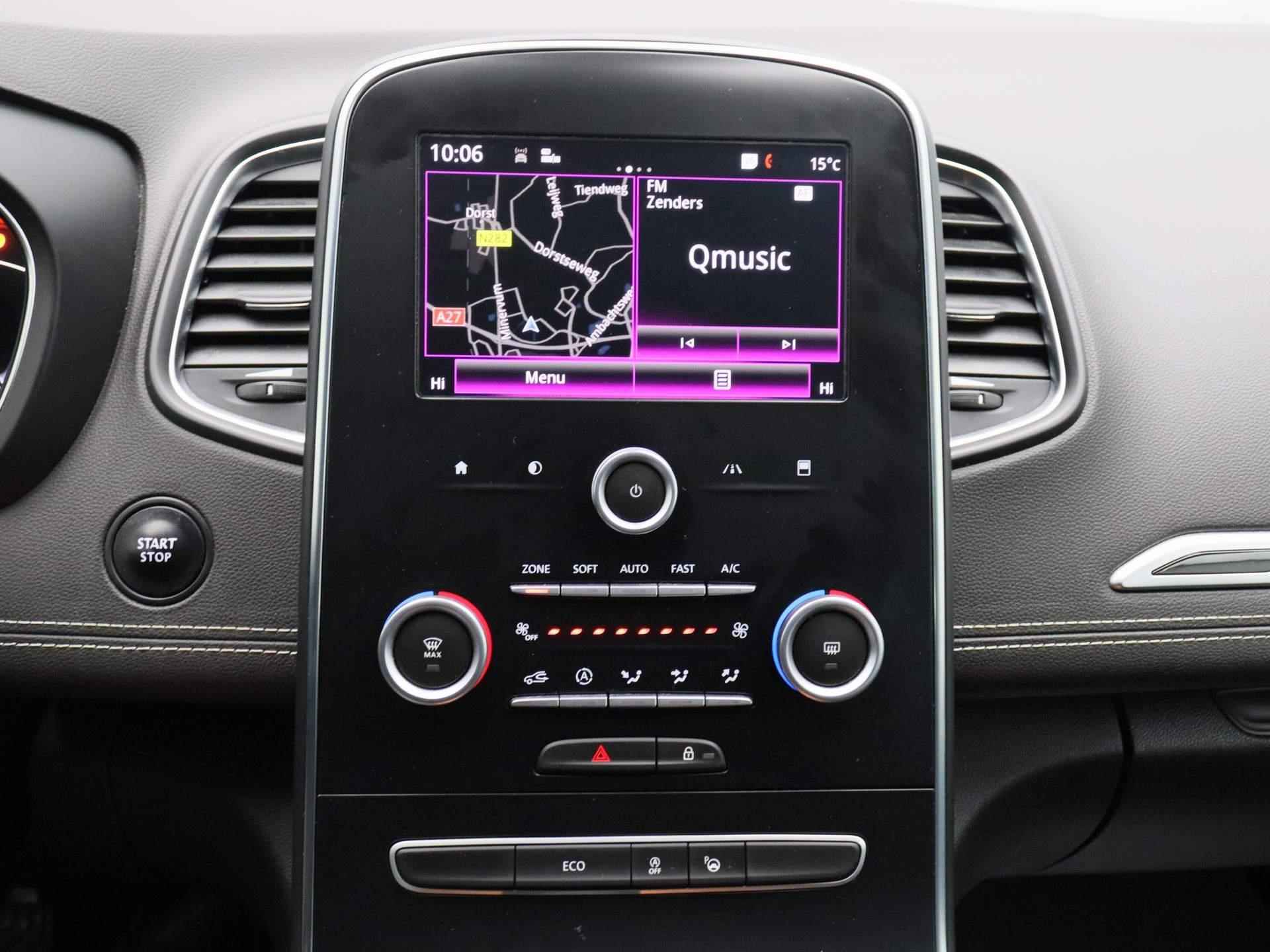 Renault Scénic 1.2 TCe Intens | Navigatie| Apple CarPlay/Android auto | parkeersensoren voor+achter + camera - 8/25