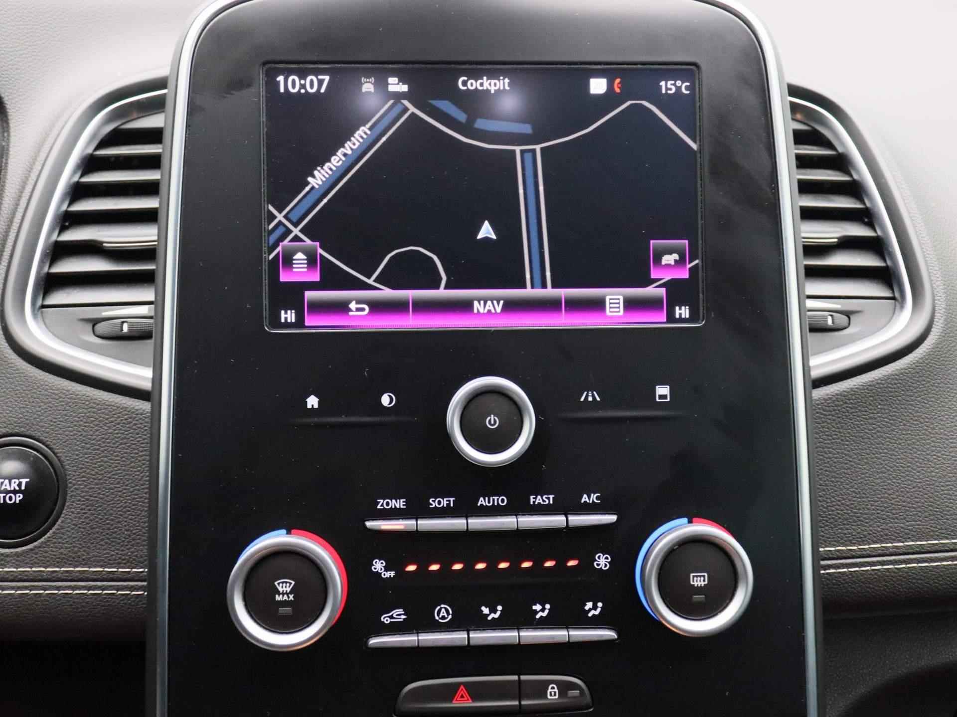 Renault Scénic 1.2 TCe Intens | Navigatie| Apple CarPlay/Android auto | parkeersensoren voor+achter + camera - 15/25