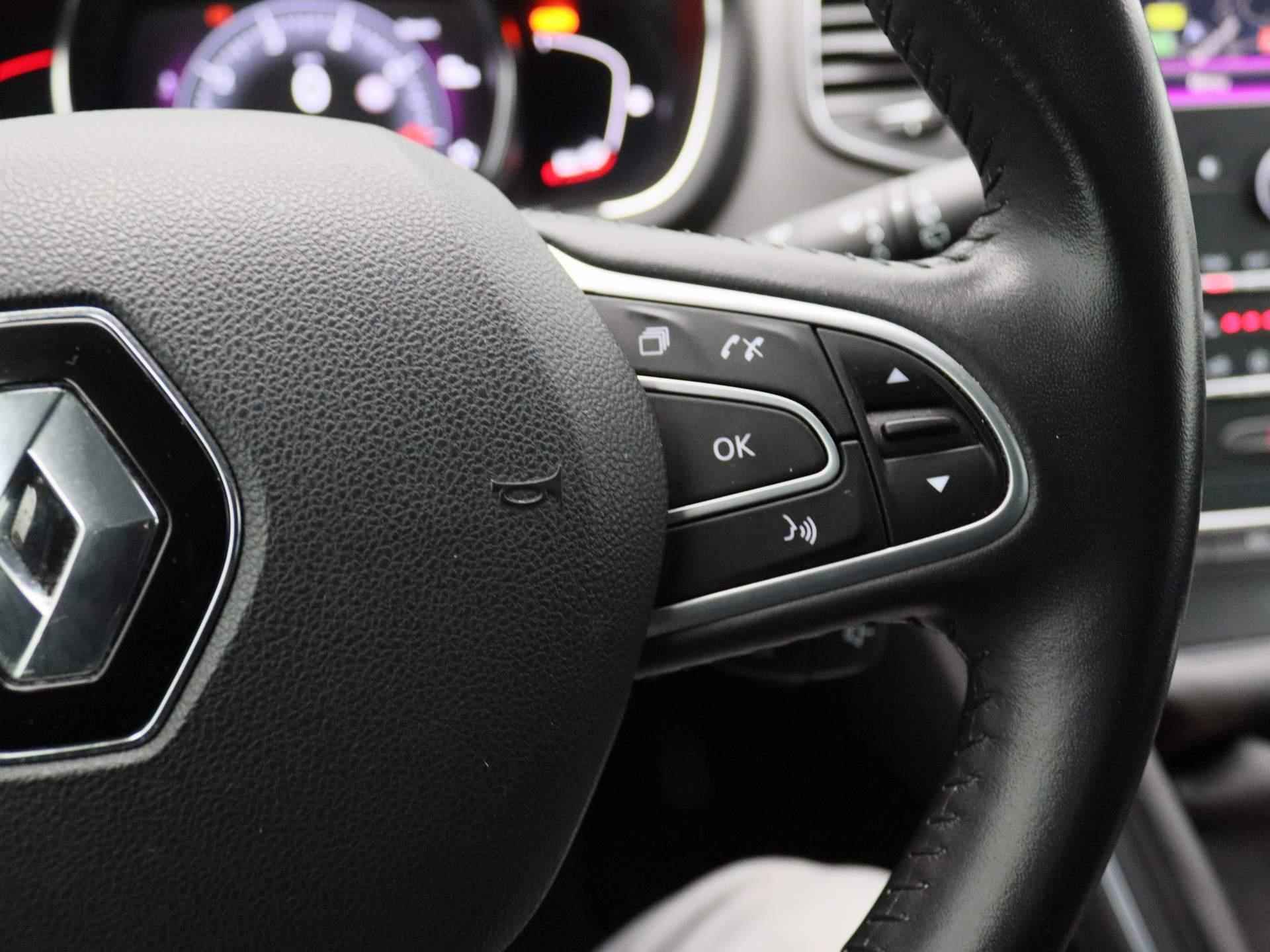 Renault Scénic 1.2 TCe Intens | Navigatie| Apple CarPlay/Android auto | parkeersensoren voor+achter + camera - 18/25