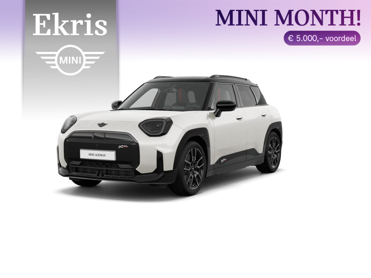 MINI Aceman E John Cooper Works Trim + Package XL