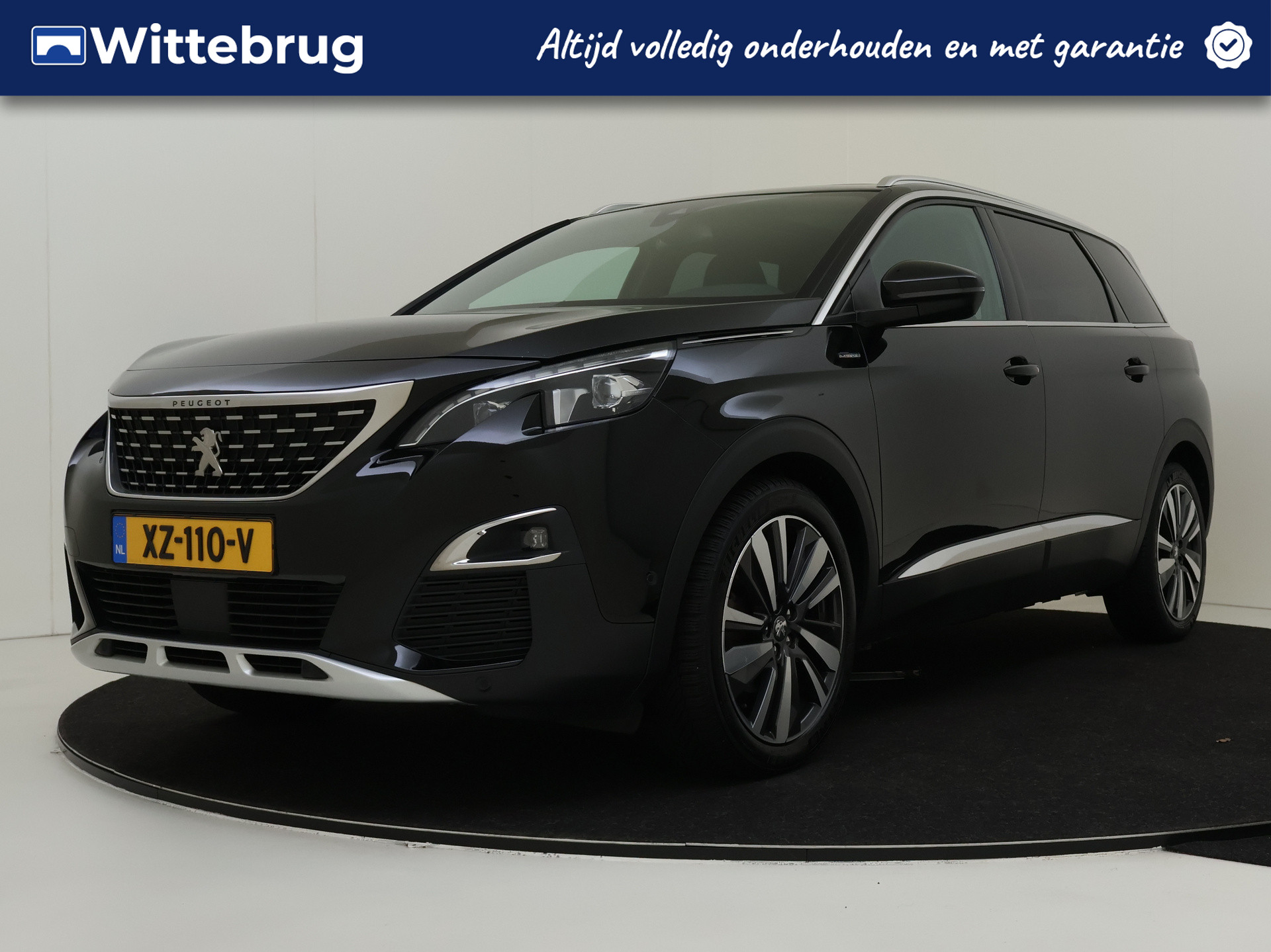 Peugeot 5008 1.2 PureTech Blue Lease GT-Line 130 pk | Trekhaak | Open Dak | Leder | Navigatie