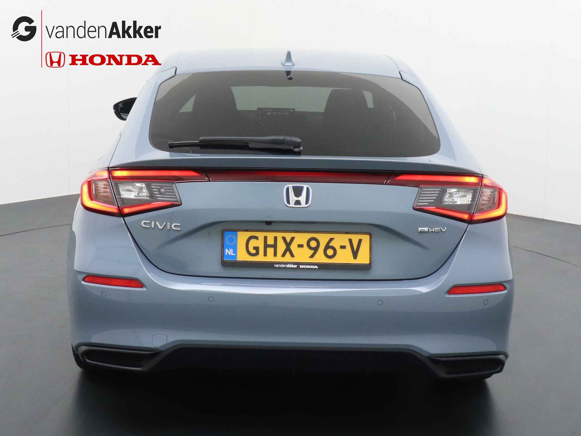 Honda Civic 2.0 HYBRID 184PK eCVT Elegance - 5/45