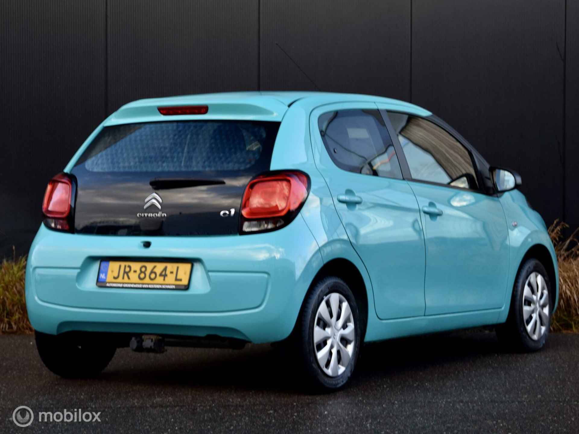 Citroen C1 1.0 e-VTi Feel I Airco I Trekhaak I 1e eigenaar I - 3/23