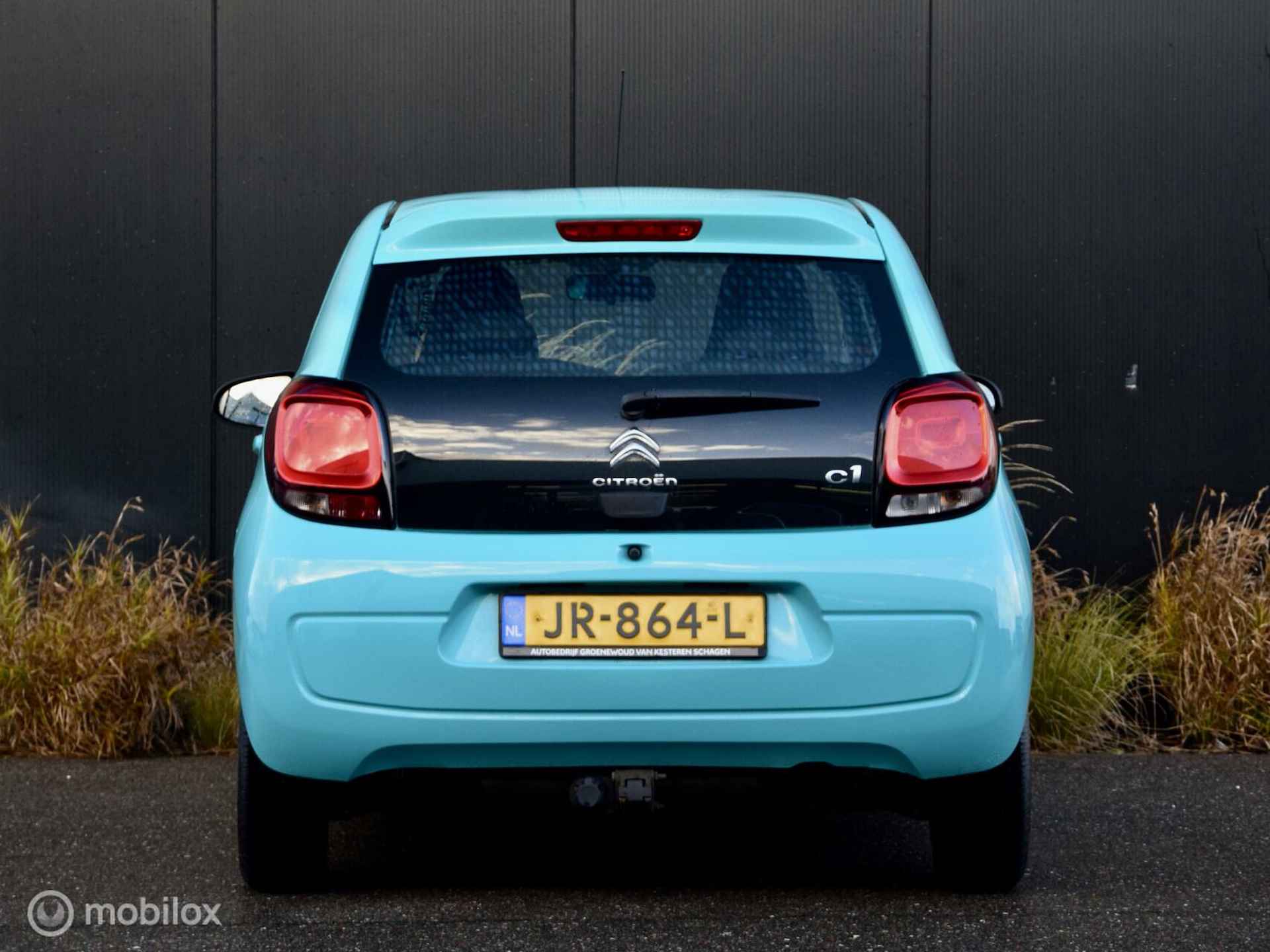 Citroen C1 1.0 e-VTi Feel I Airco I Trekhaak I 1e eigenaar I - 4/23