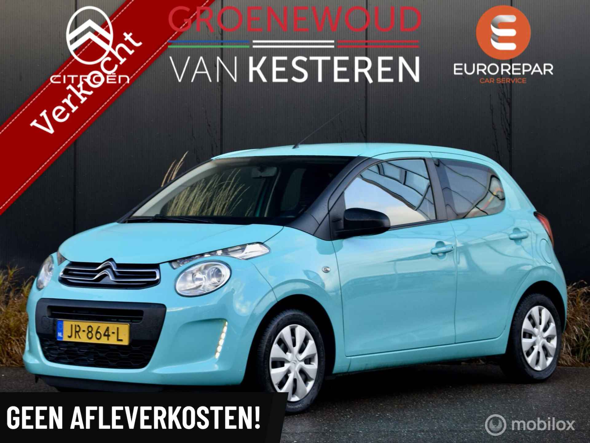 Citroën C1 BOVAG 40-Puntencheck