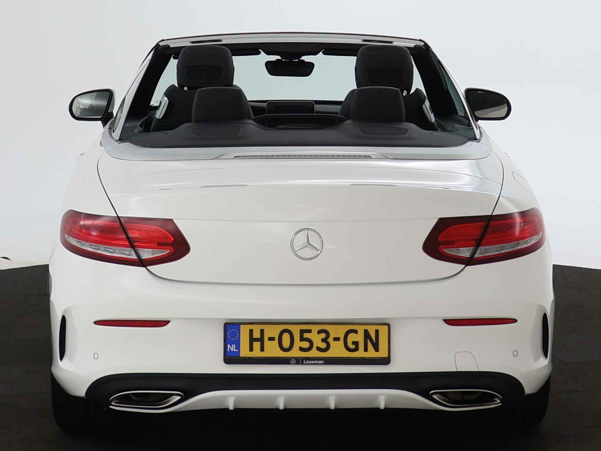 Mercedes-Benz C-Klasse Cabrio 180 AMG Sportpakket | Aircap & Airscarf | Burmester Sound | Sfeerverlichting | Stoelverwarming |  LED | - 29/46