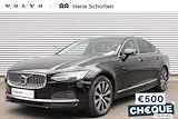 Volvo S90 T8 AUT8 456PK AWD Plus Bright, Panoramisch Schuif-/Kanteldak, Lederen Bekleding, Power Seats Met Geheugen, Google Services, Harman/Kardon Premium Geluidssysteem, Trekhaak Semi Elektrisch, Visual Park Assist incl. 360° Camera, Keyless Entry, Elektrisch Bedienbare Achterklep, Stoelverwarming, Stuurverwarming