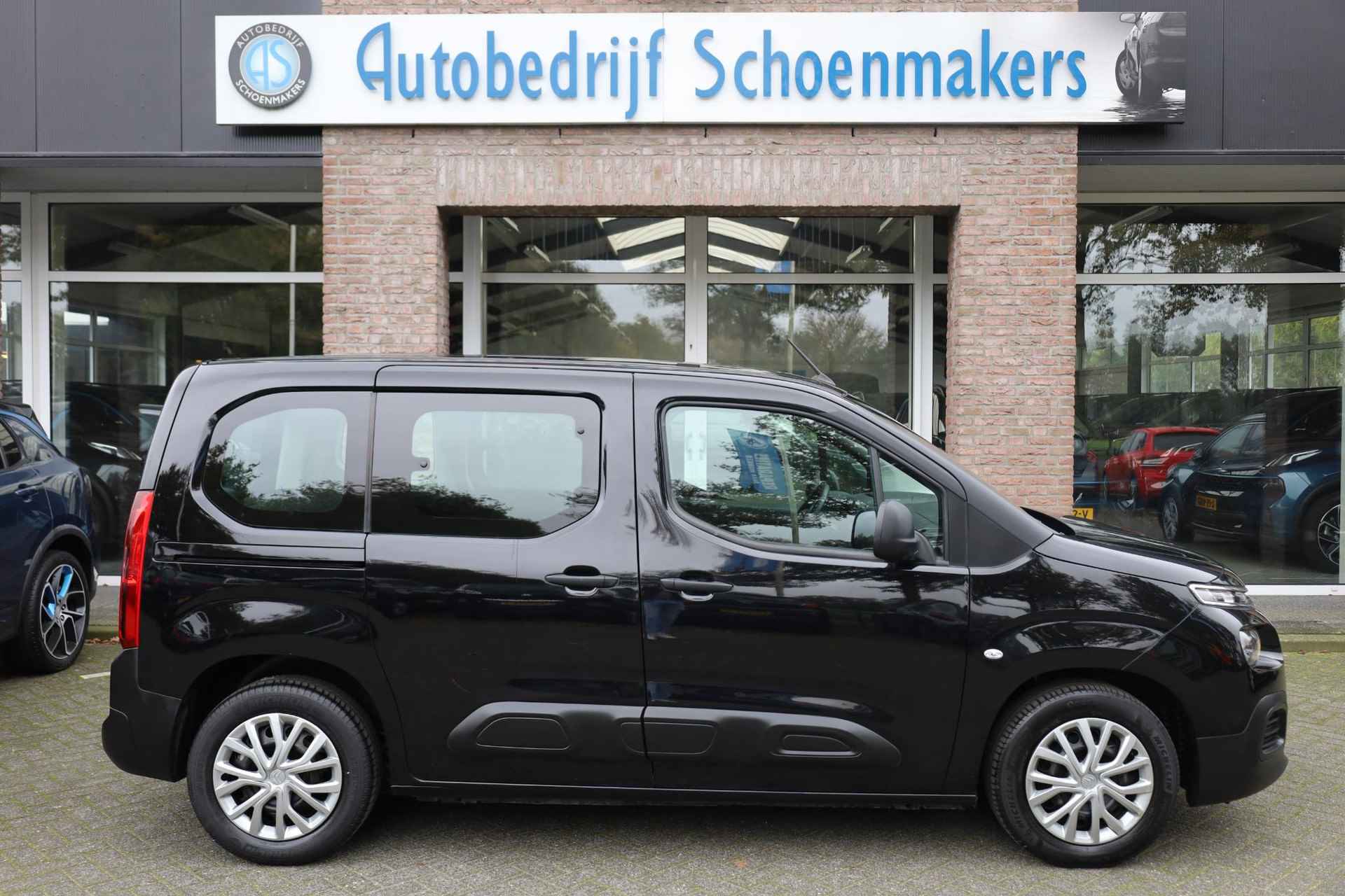 Citroen Berlingo 1.2 PureTech 5-PERSOONS CRUISE CLIMA VERKEERSBORD/RIJBAANDETECTIE - 3/38