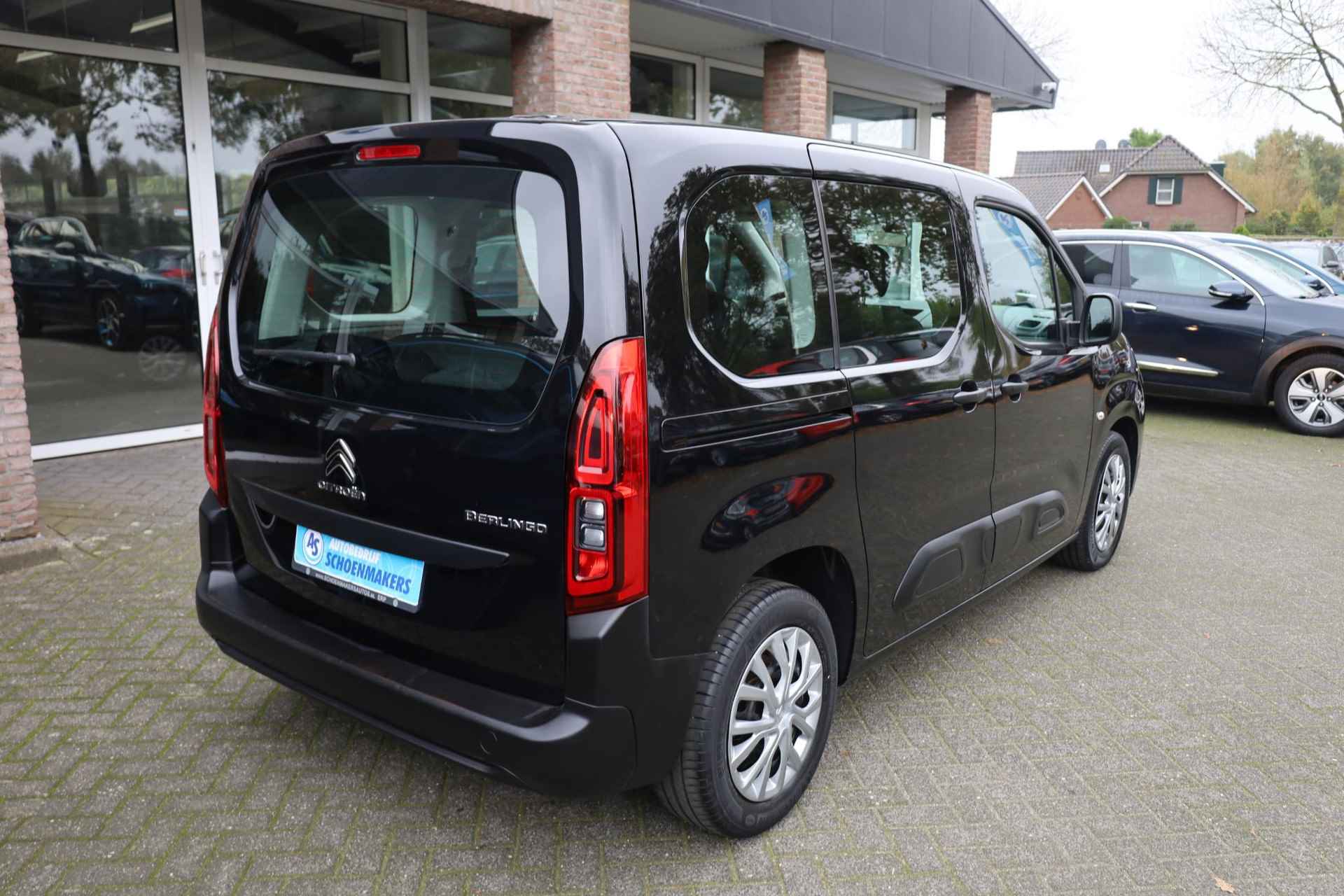 Citroen Berlingo 1.2 PureTech 5-PERSOONS CRUISE CLIMA VERKEERSBORD/RIJBAANDETECTIE - 4/38