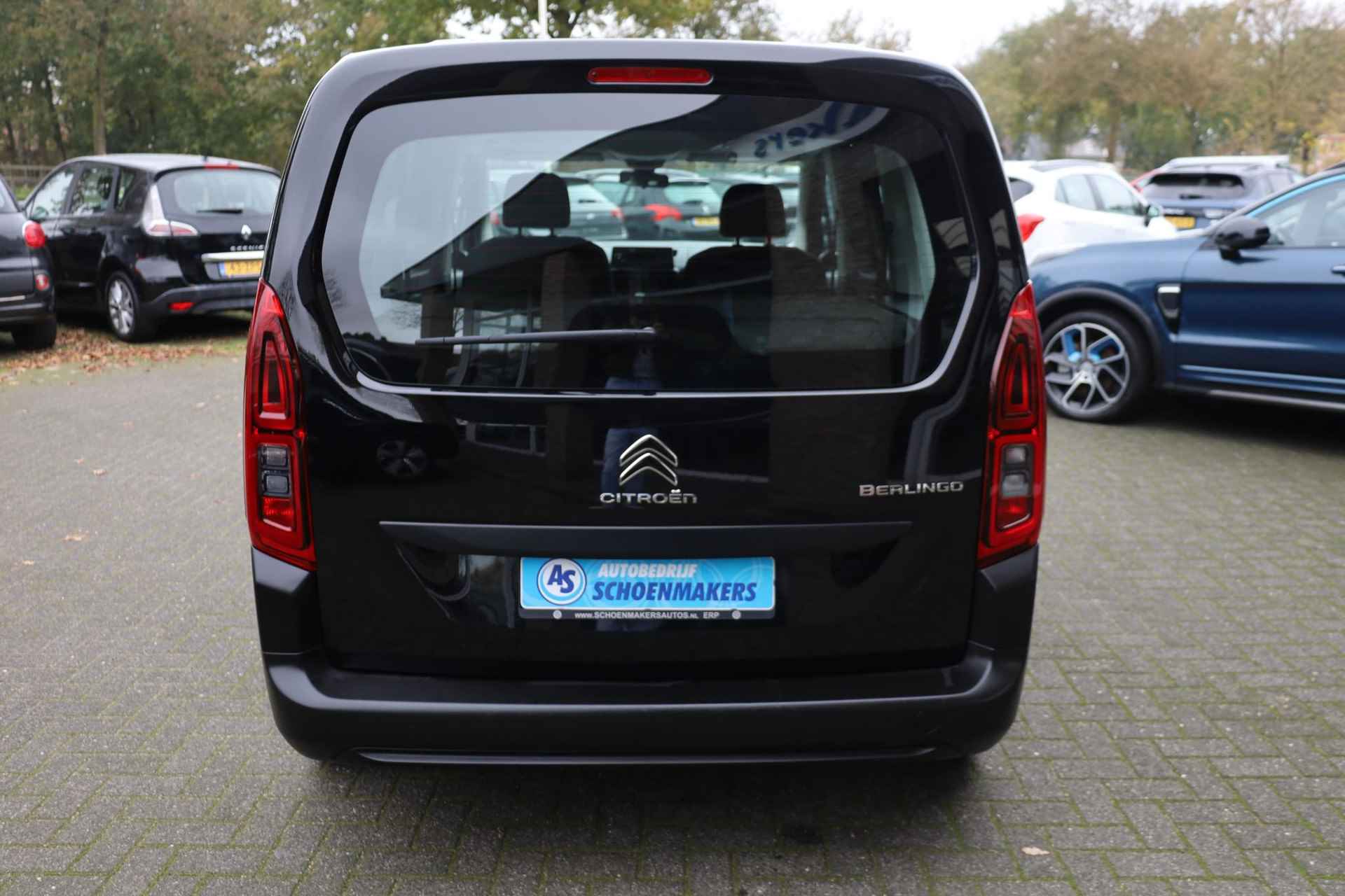 Citroen Berlingo 1.2 PureTech 5-PERSOONS CRUISE CLIMA VERKEERSBORD/RIJBAANDETECTIE - 33/38