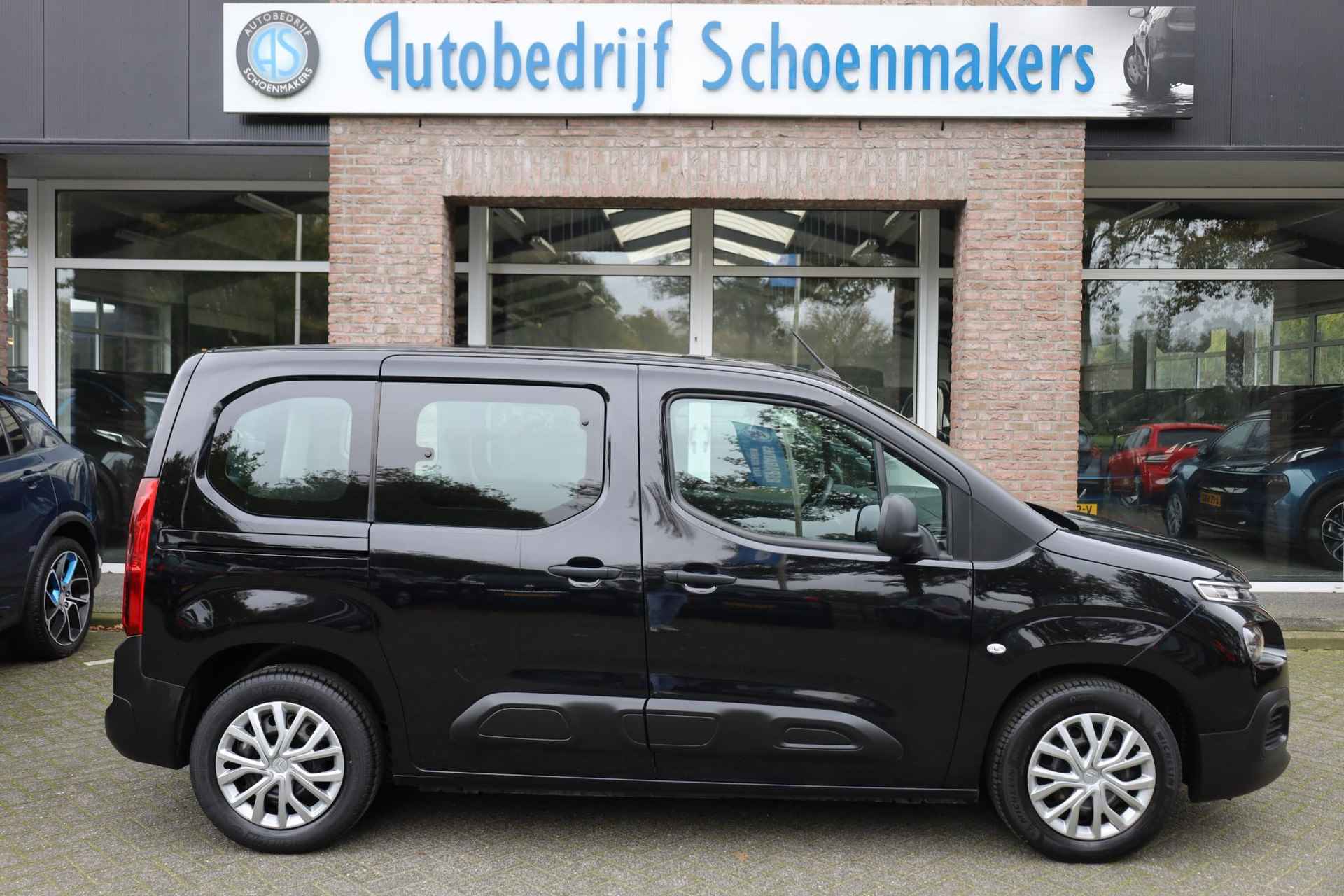 Citroen Berlingo 1.2 PureTech 5-PERSOONS CRUISE CLIMA VERKEERSBORD/RIJBAANDETECTIE - 37/38