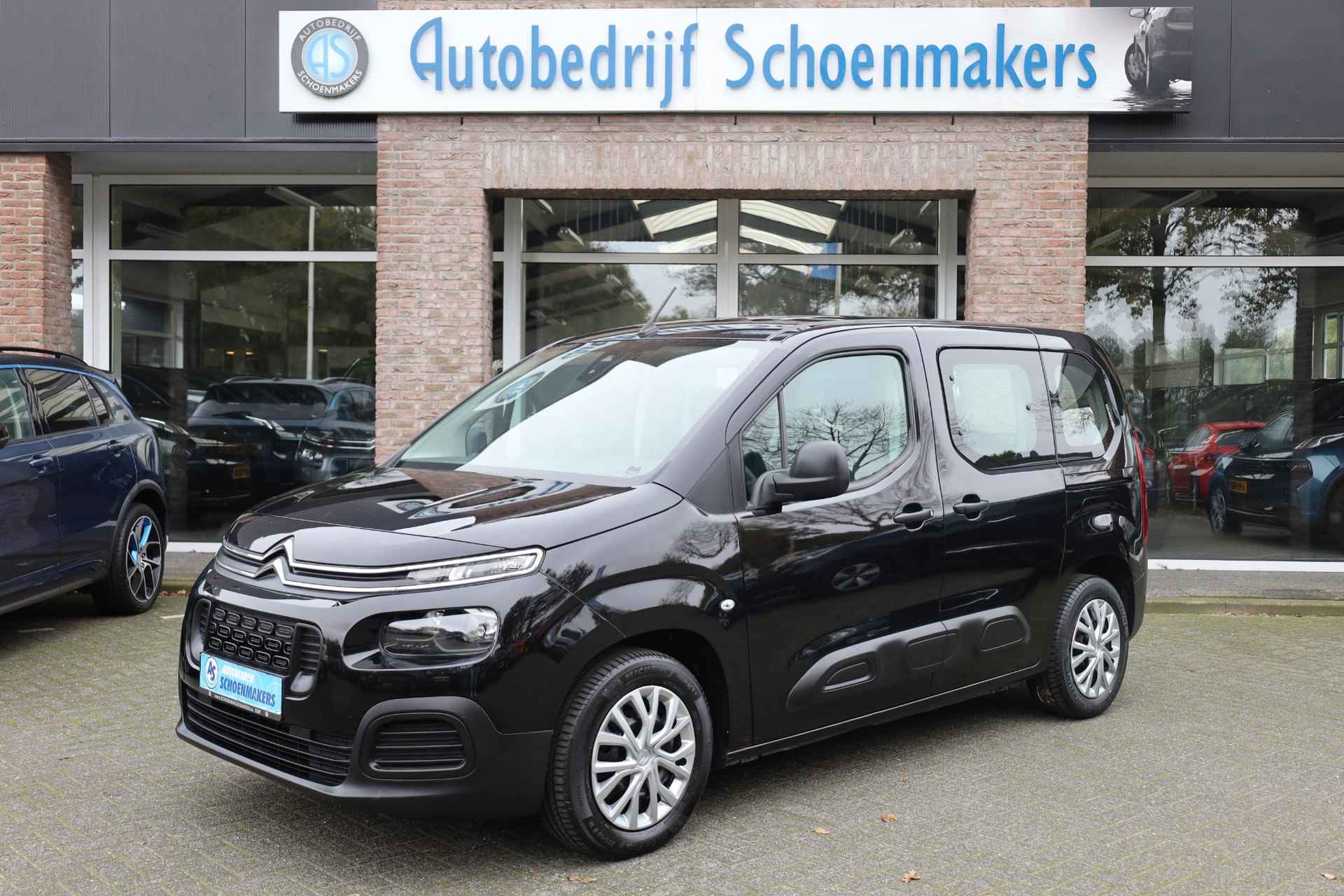 Citroen Berlingo 1.2 PureTech 5-PERSOONS CRUISE CLIMA VERKEERSBORD/RIJBAANDETECTIE - 38/38