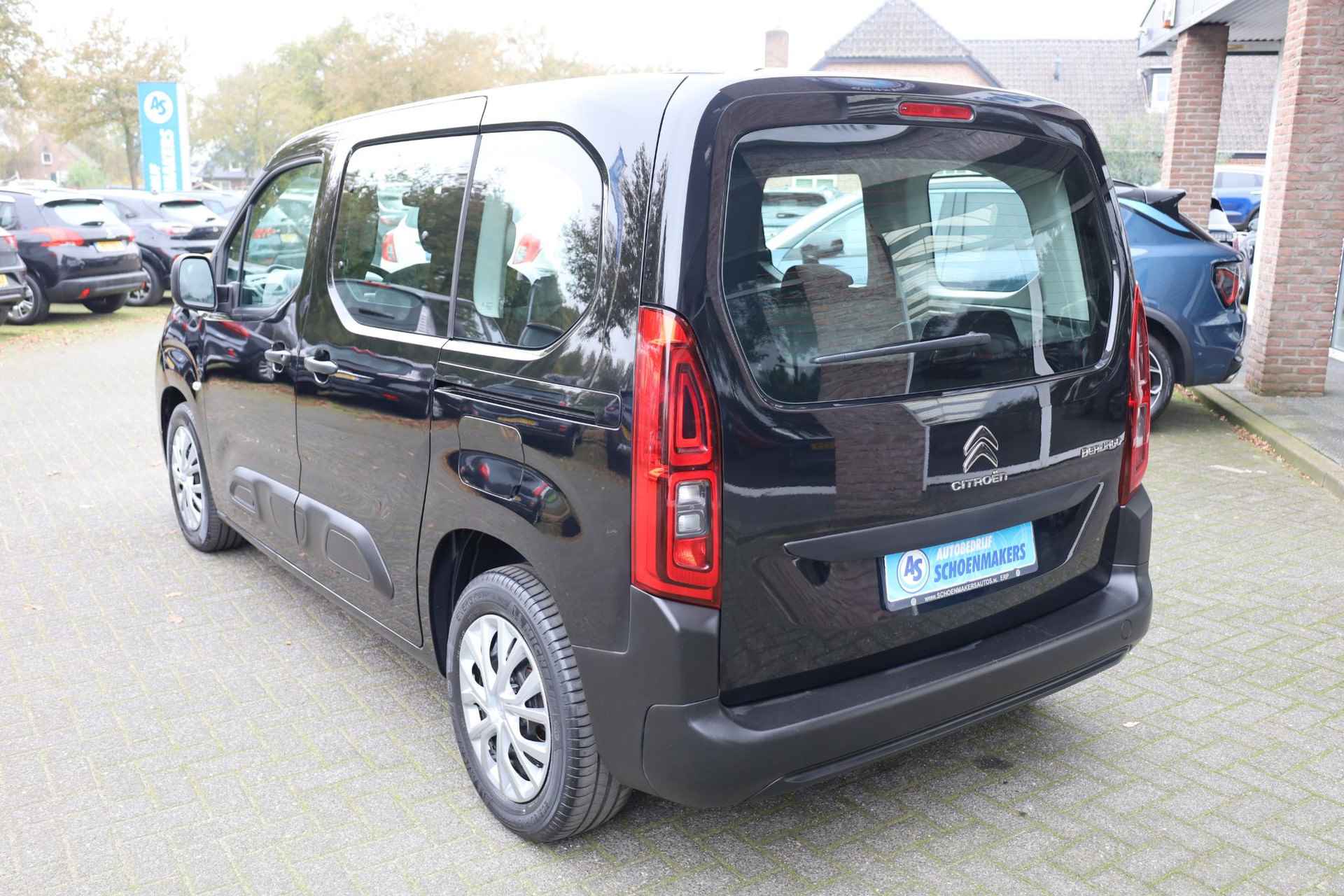 Citroen Berlingo 1.2 PureTech 5-PERSOONS CRUISE CLIMA VERKEERSBORD/RIJBAANDETECTIE - 41/43