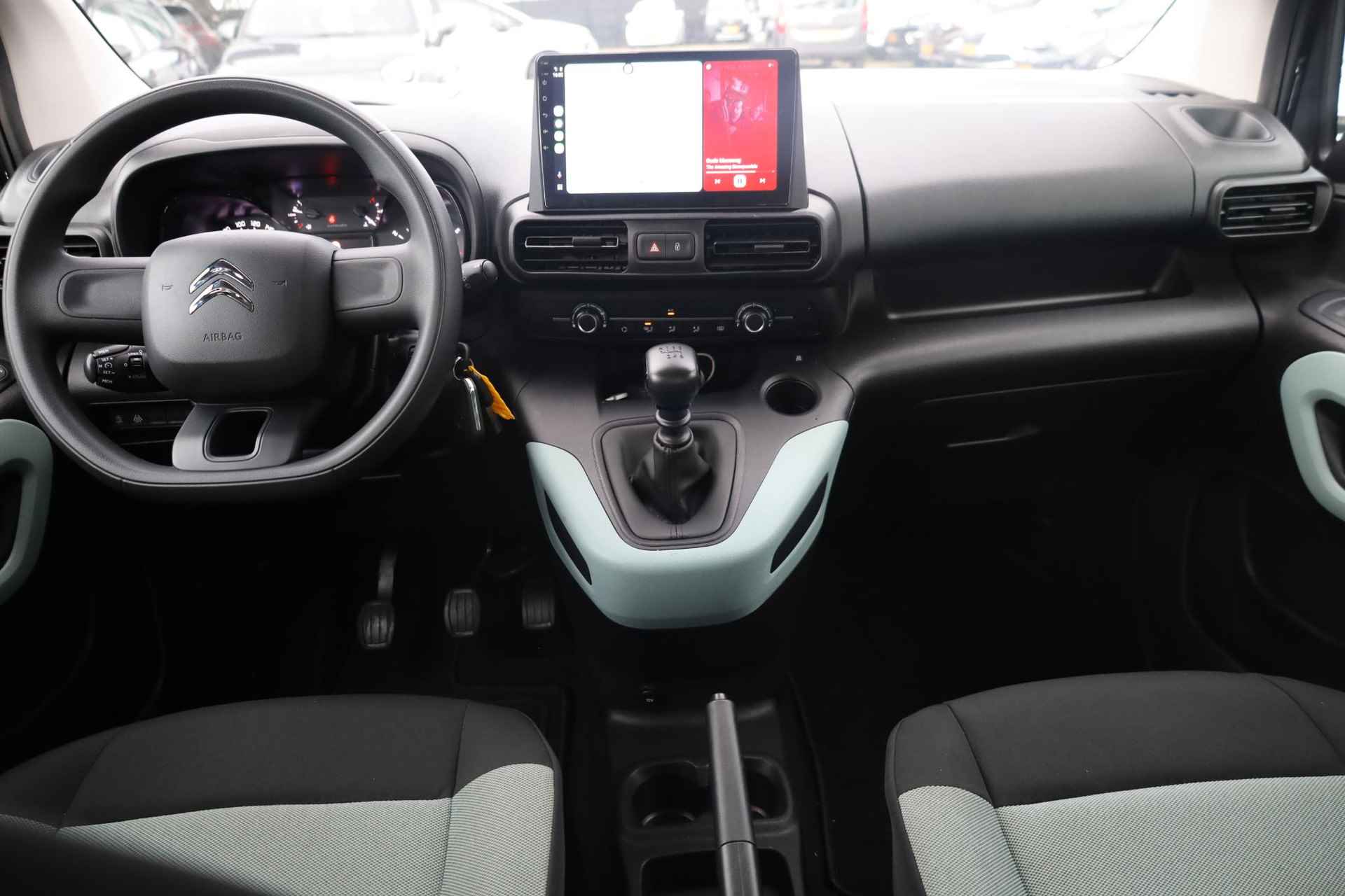 Citroen Berlingo 1.2 PureTech CARPLAY CAMERA CRUISE VERKEERSBORD/RIJBAANDETECTIE - 6/49