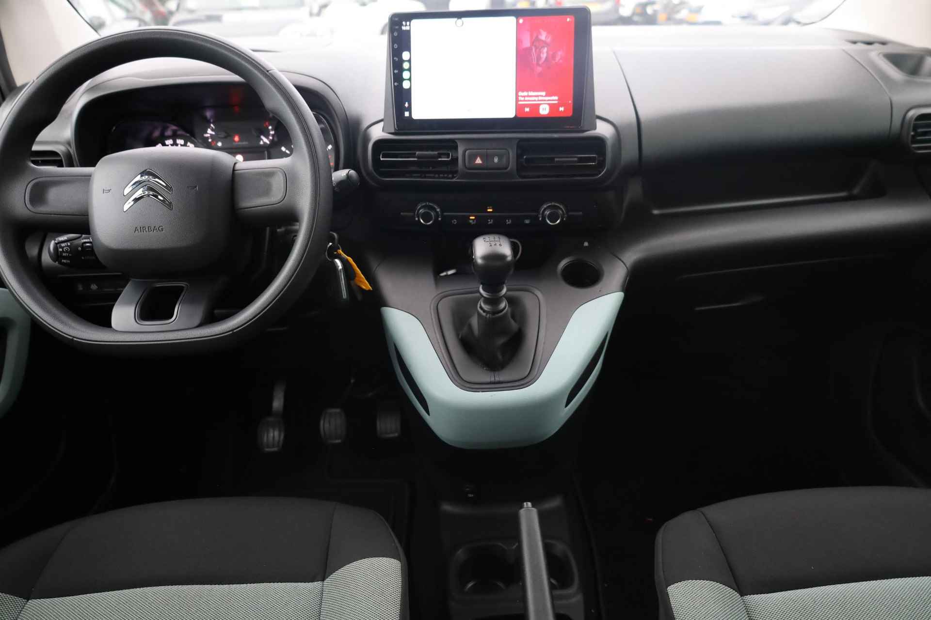 Citroen Berlingo 1.2 PureTech CARPLAY CAMERA CRUISE VERKEERSBORD/RIJBAANDETECTIE - 42/49