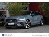 Volvo V60 2.0 T6 Recharge AWD Plus Dark | Nappa Sportinterieur met donkere hemelbekleding| Camera| Stoel/ stuurverwarming