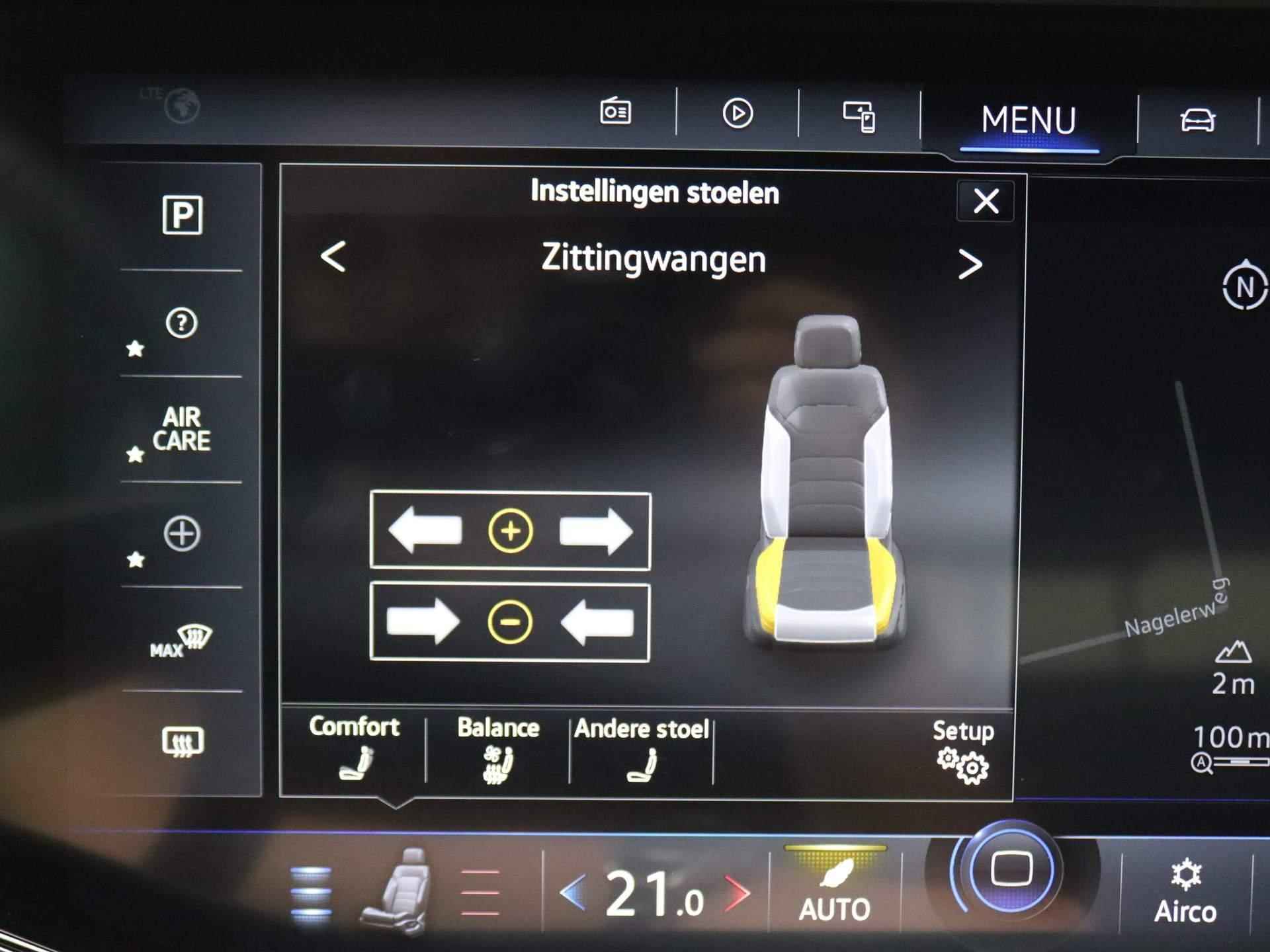 Volkswagen Touareg 3.0 TSi eHybrid Elegance 4MOTION 340PK DSG Panoramadak, trekhaak, 360 gr. camera, leder, stoel-verwarming/ventilatie,  luchtvering, head-up, 20" lichtmetaal - 32/57