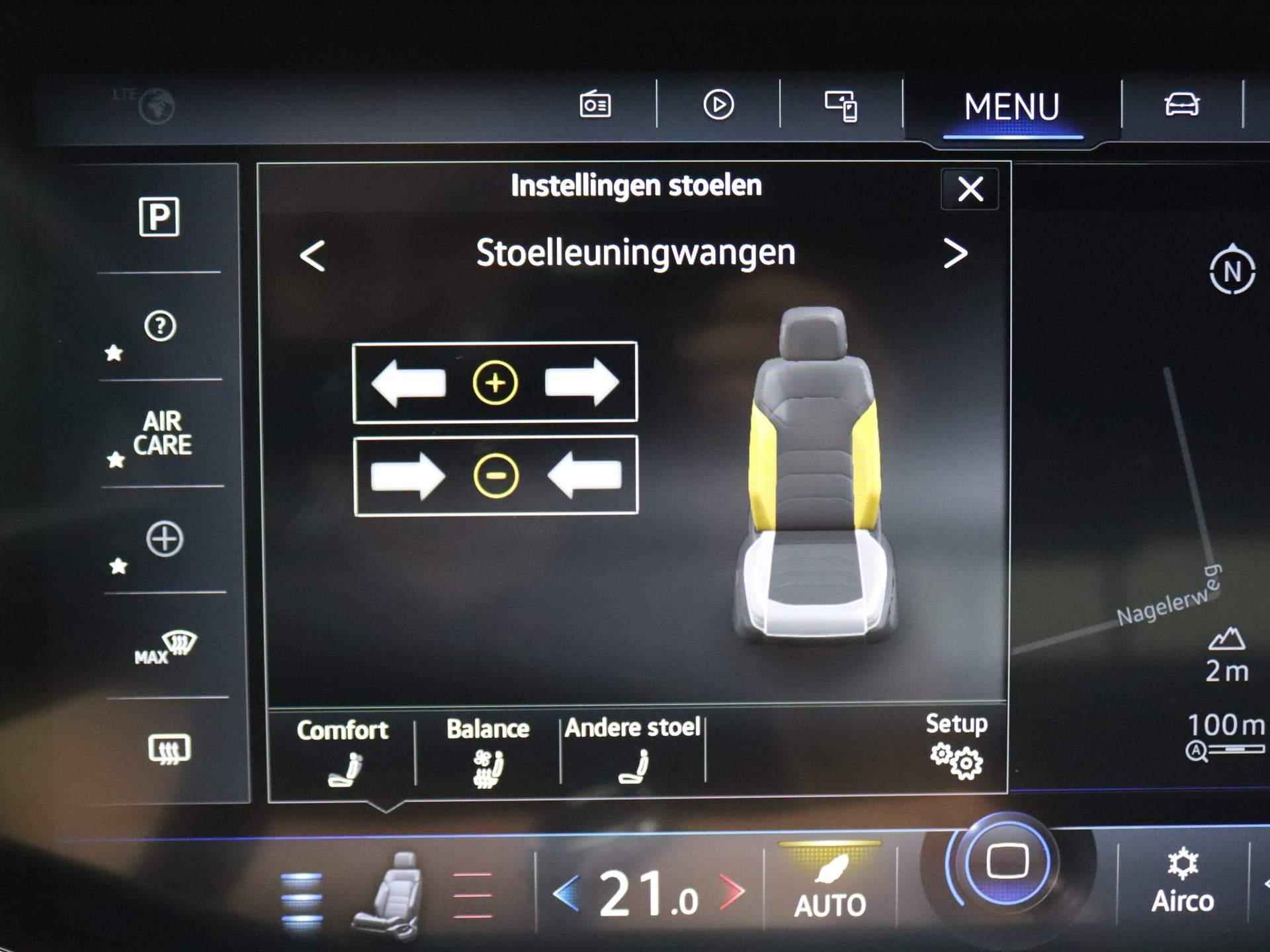 Volkswagen Touareg 3.0 TSi eHybrid Elegance 4MOTION 340PK DSG Panoramadak, trekhaak, 360 gr. camera, leder, stoel-verwarming/ventilatie,  luchtvering, head-up, 20" lichtmetaal - 31/57