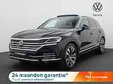 Volkswagen Touareg 3.0 TSi eHybrid Elegance 4MOTION 340PK DSG Panoramadak, trekhaak, 360 gr. camera, leder, stoel-verwarming/ventilatie,  luchtvering, head-up, 20" lichtmetaal