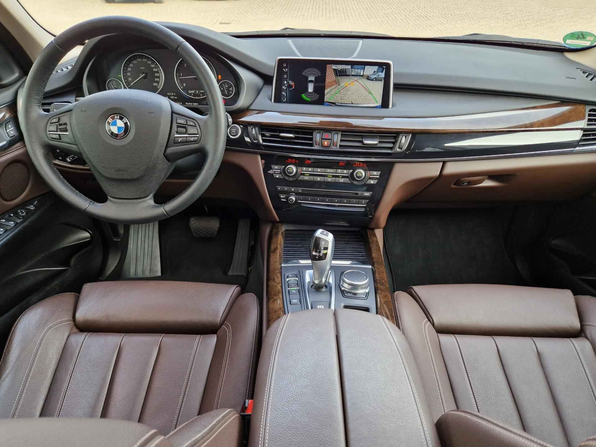 BMW X5 XDrive30d High Executive Panorama-dak Elektrische Sportstoel + Geheugen Trekhaak 3500 Kg Camera WLAN Draadloos laden Alarm3 - 11/37