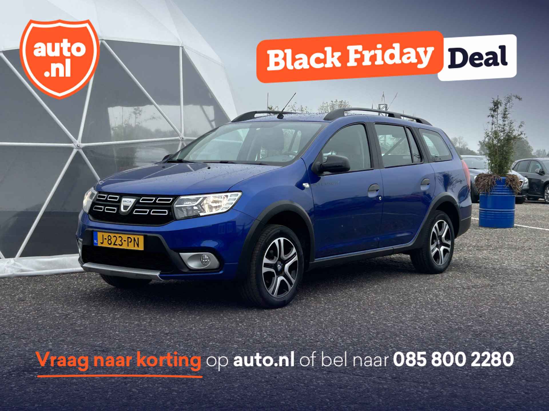 Dacia Logan BOVAG 40-Puntencheck