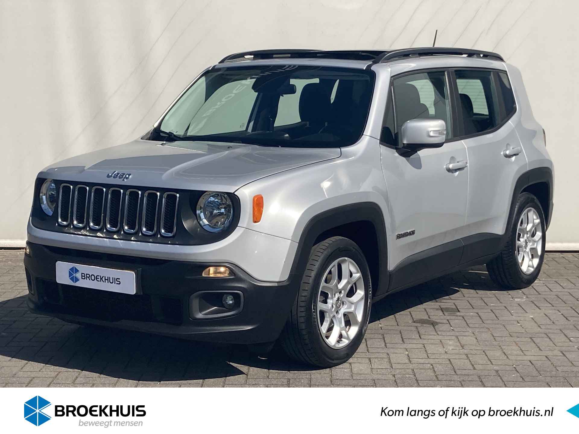 Jeep Renegade BOVAG 40-Puntencheck