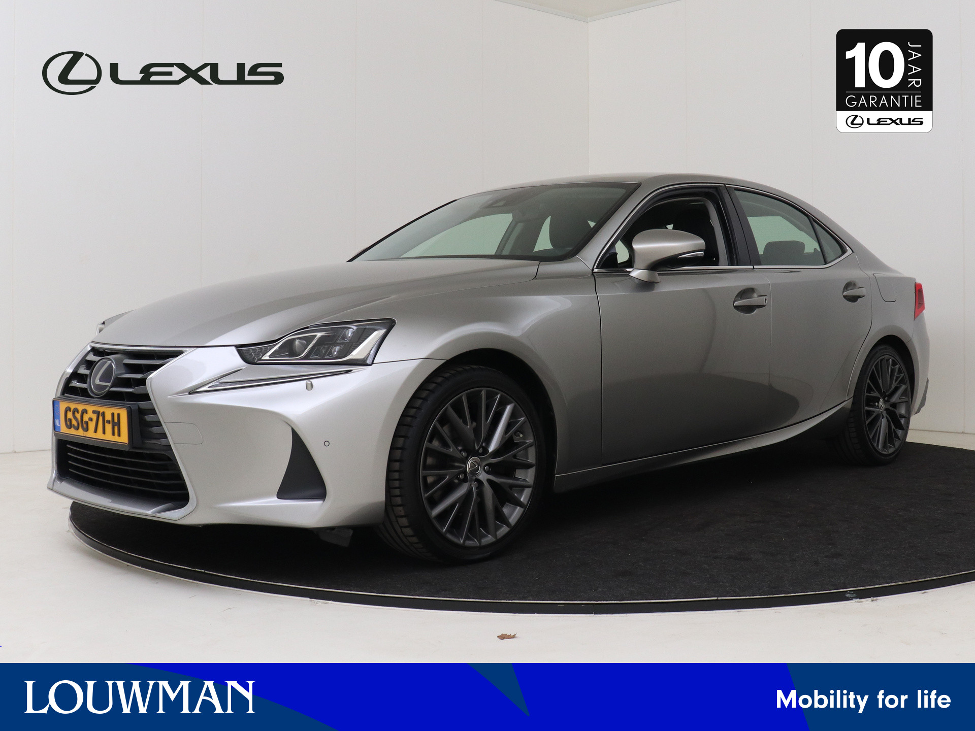 Lexus IS 300h Hybrid Luxury Line Limited | Mark Levinson | Safety System | Stoel & Stuurverwarming | Quad LED |